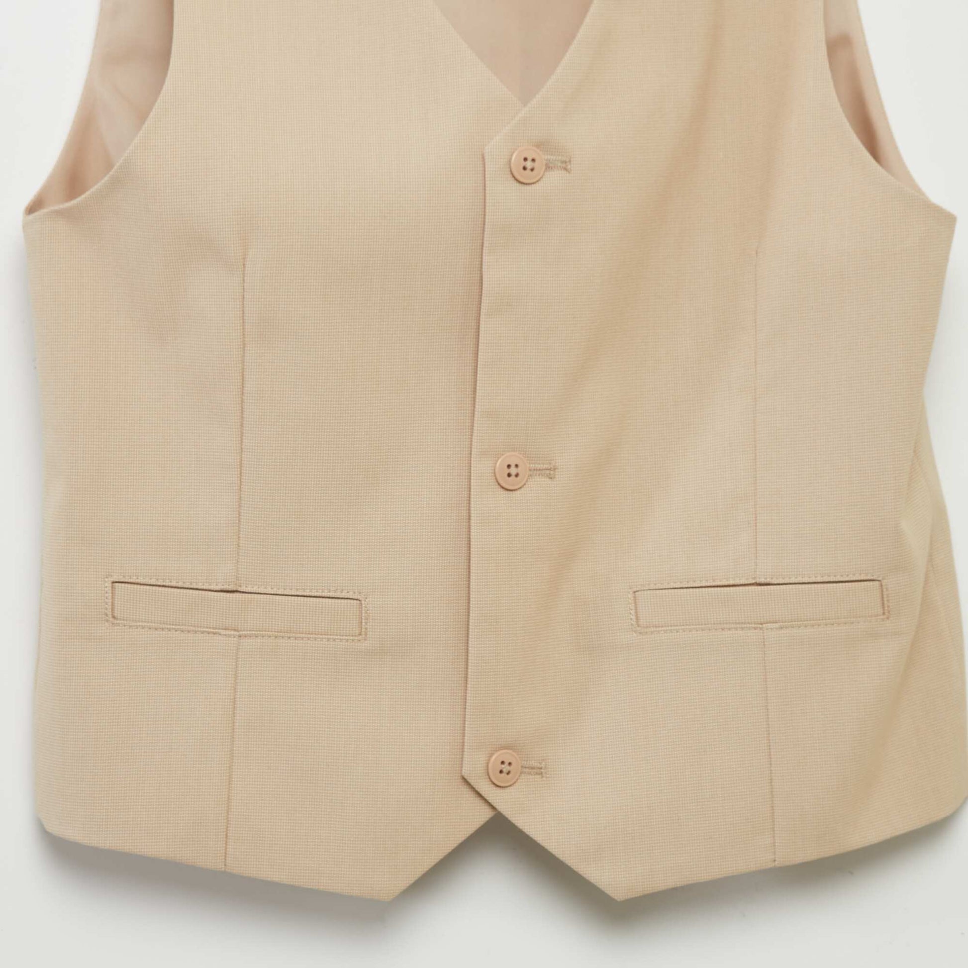 Gilet de costume BEIGE