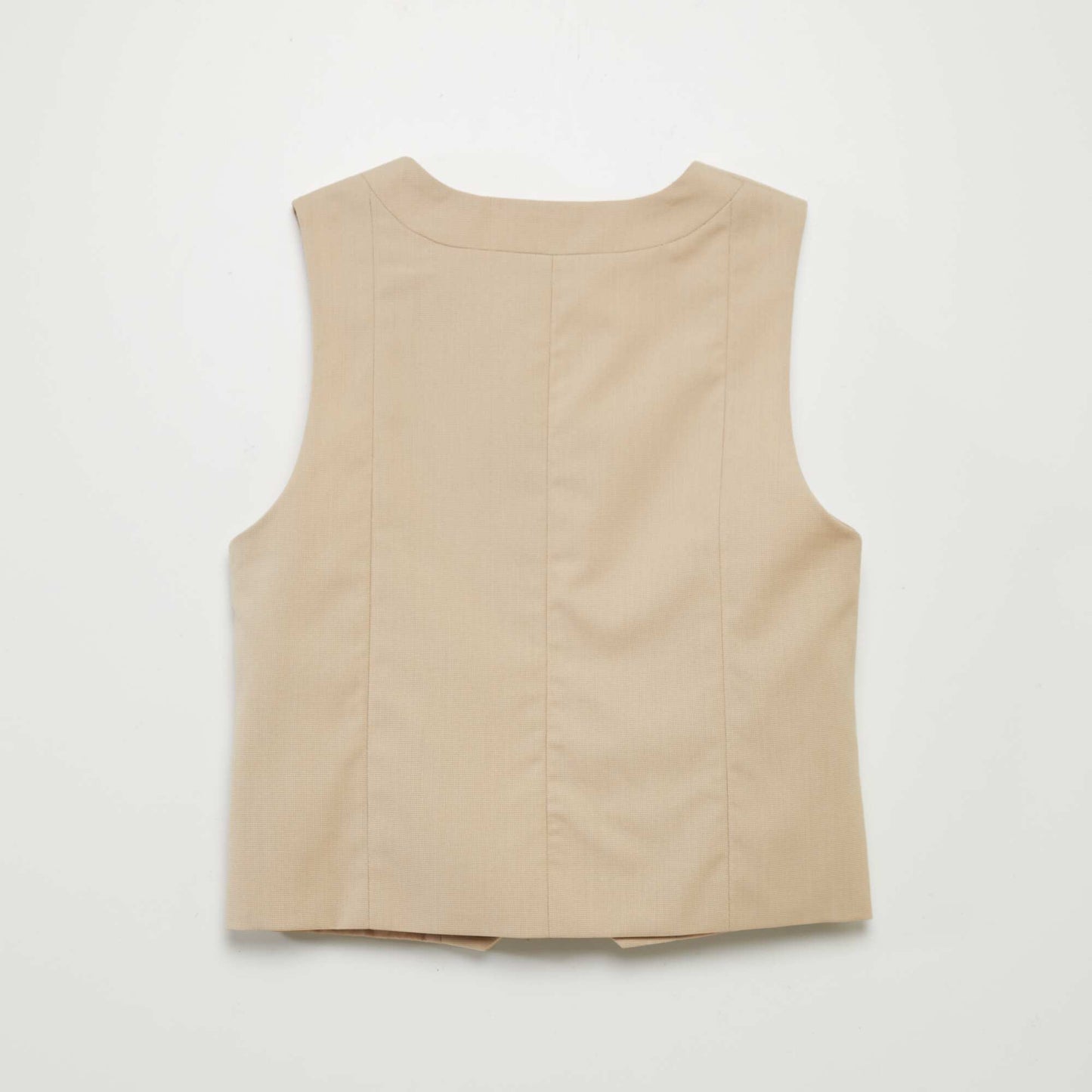 Gilet de costume BEIGE