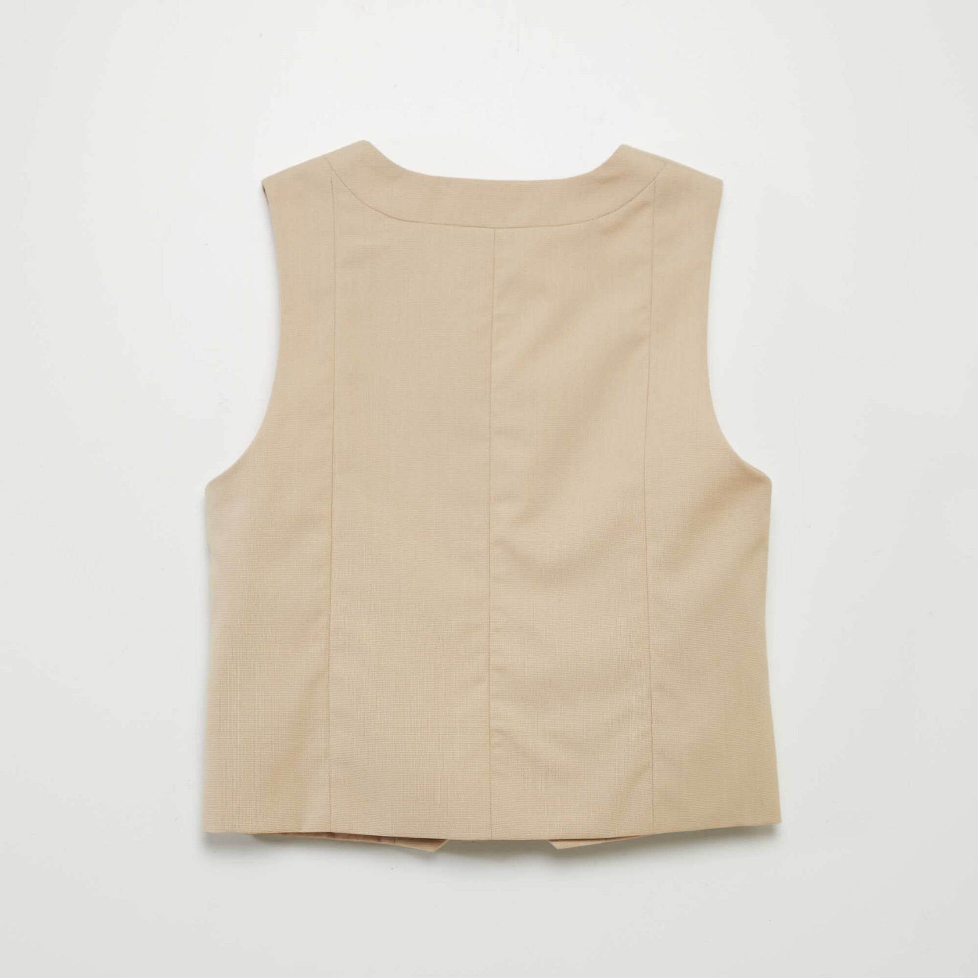 Gilet de costume BEIGE