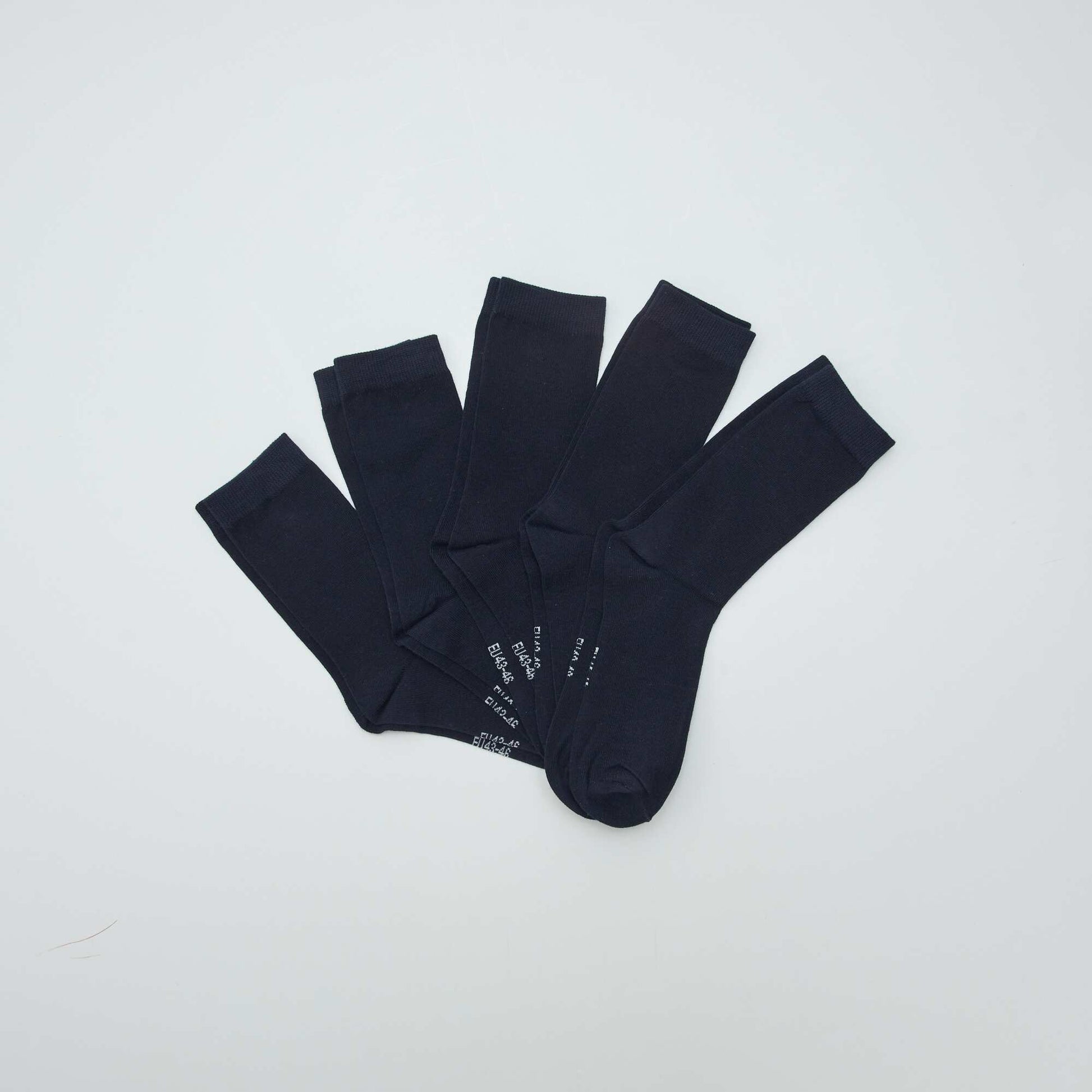 Lot de 5 paires de chaussettes BLEU