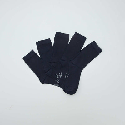 Lot de 5 paires de chaussettes BLEU