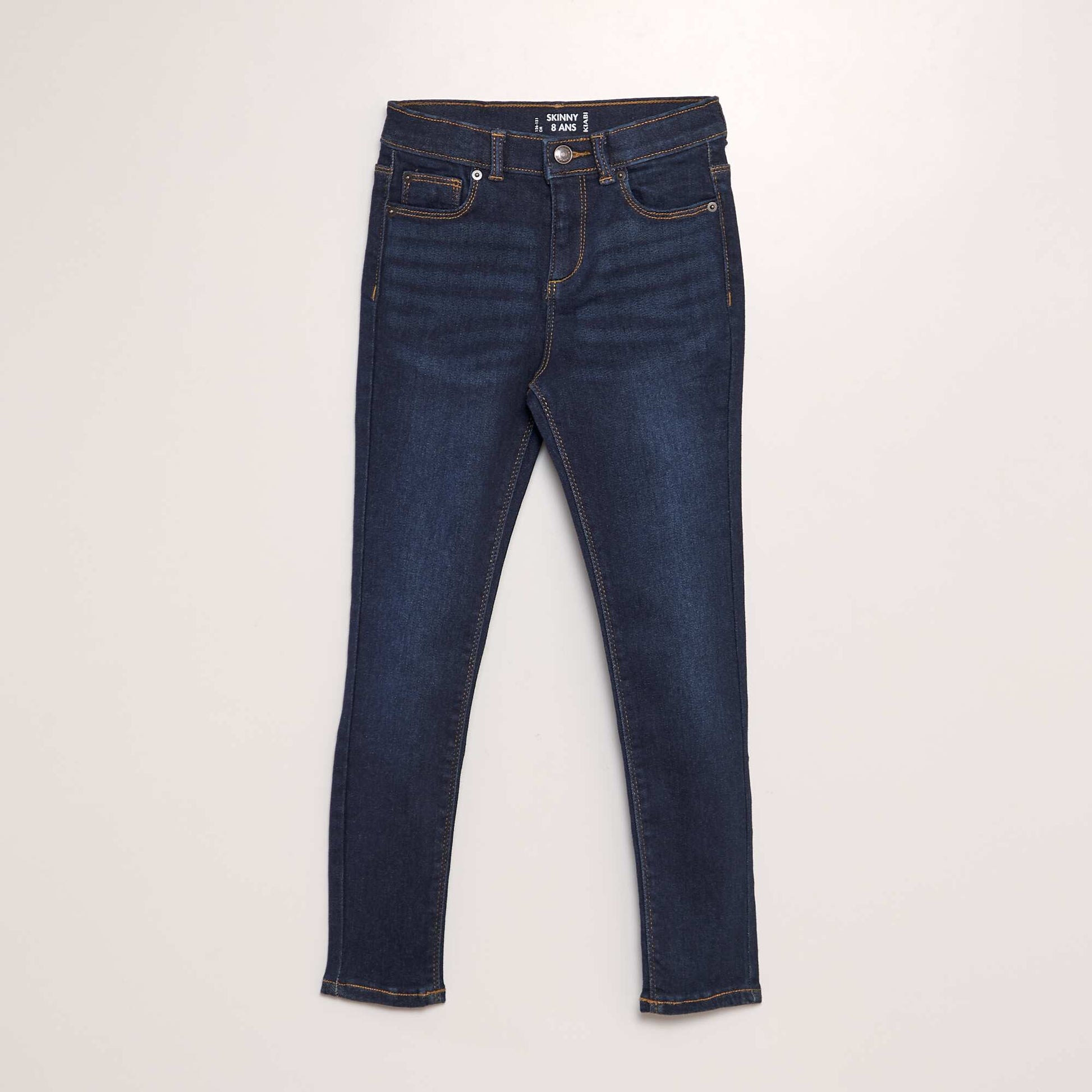 jean skinny 5 poches BLEU
