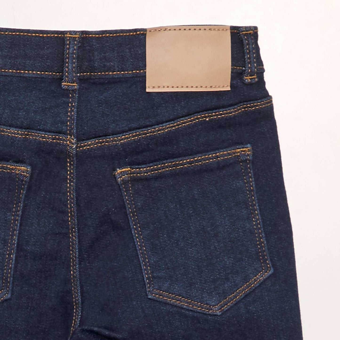 jean skinny 5 poches BLEU