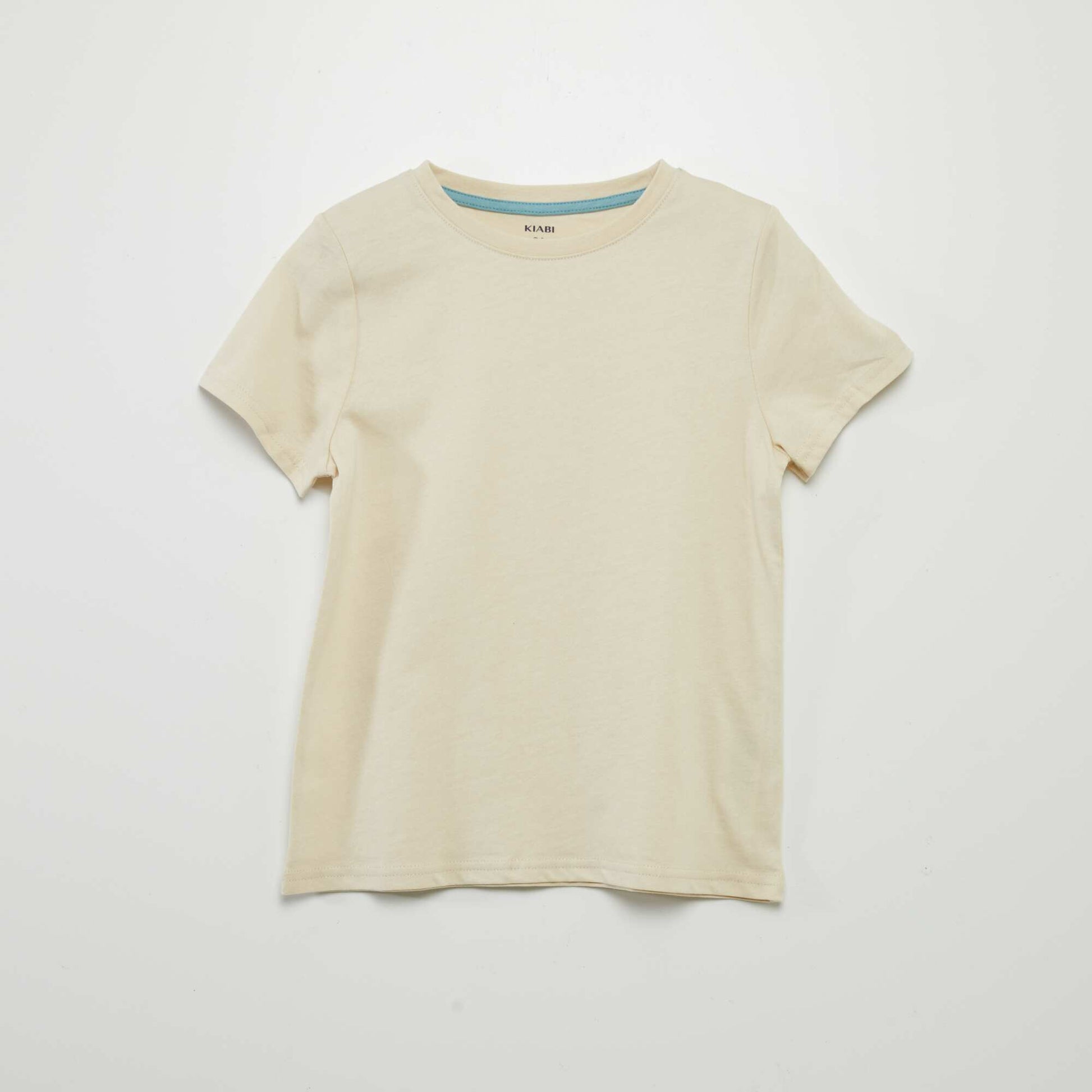 Lot de 3 T-shirts à manches courtes BEIGE