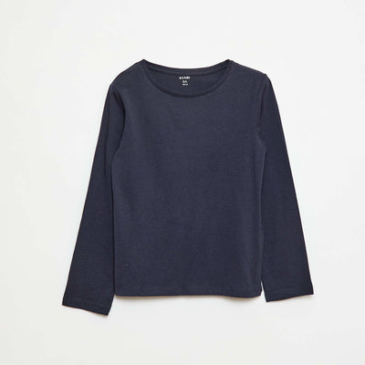 Tee-shirt uni BLEU