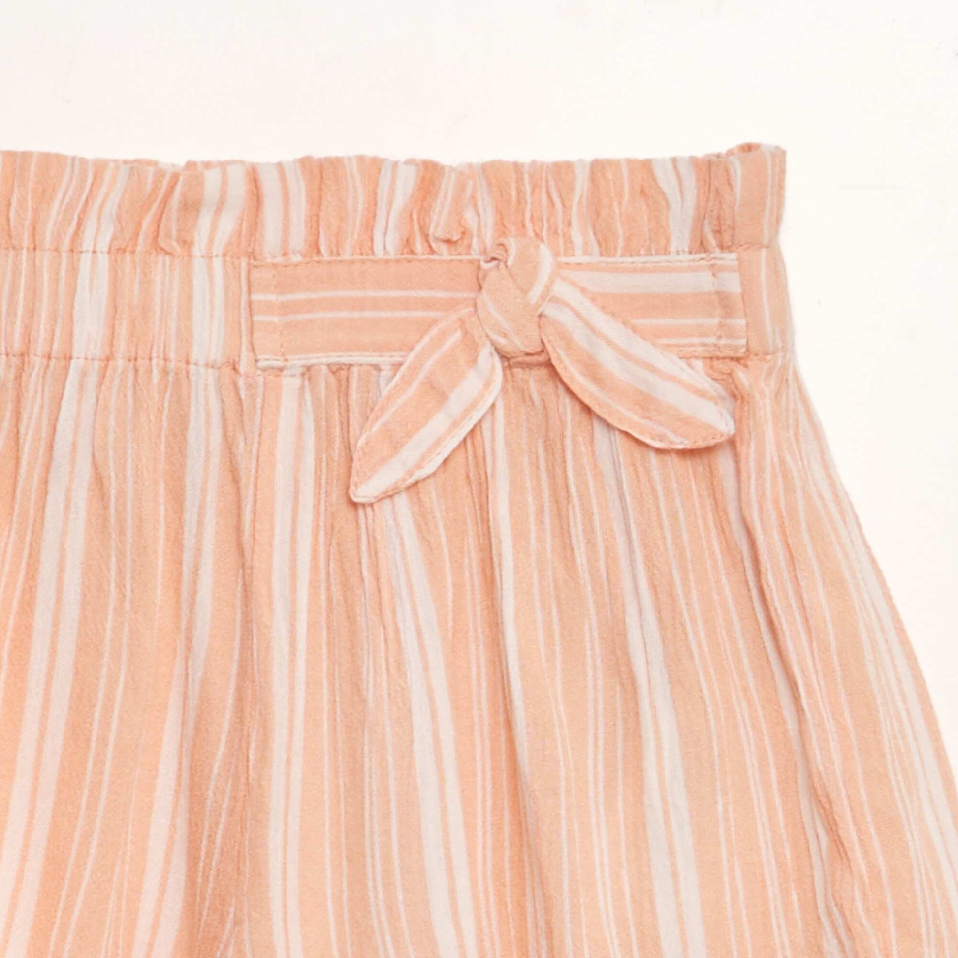 Short évasé en crêpe ROSE