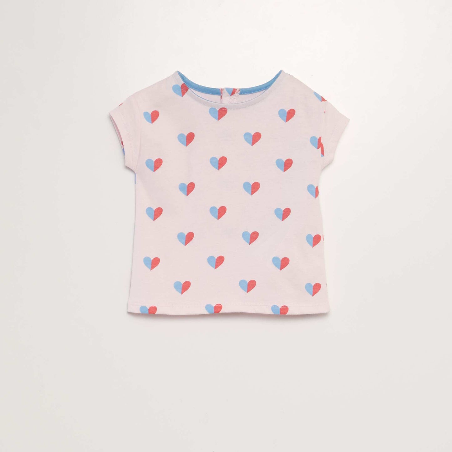 Tee-shirt imprimé message ROSE