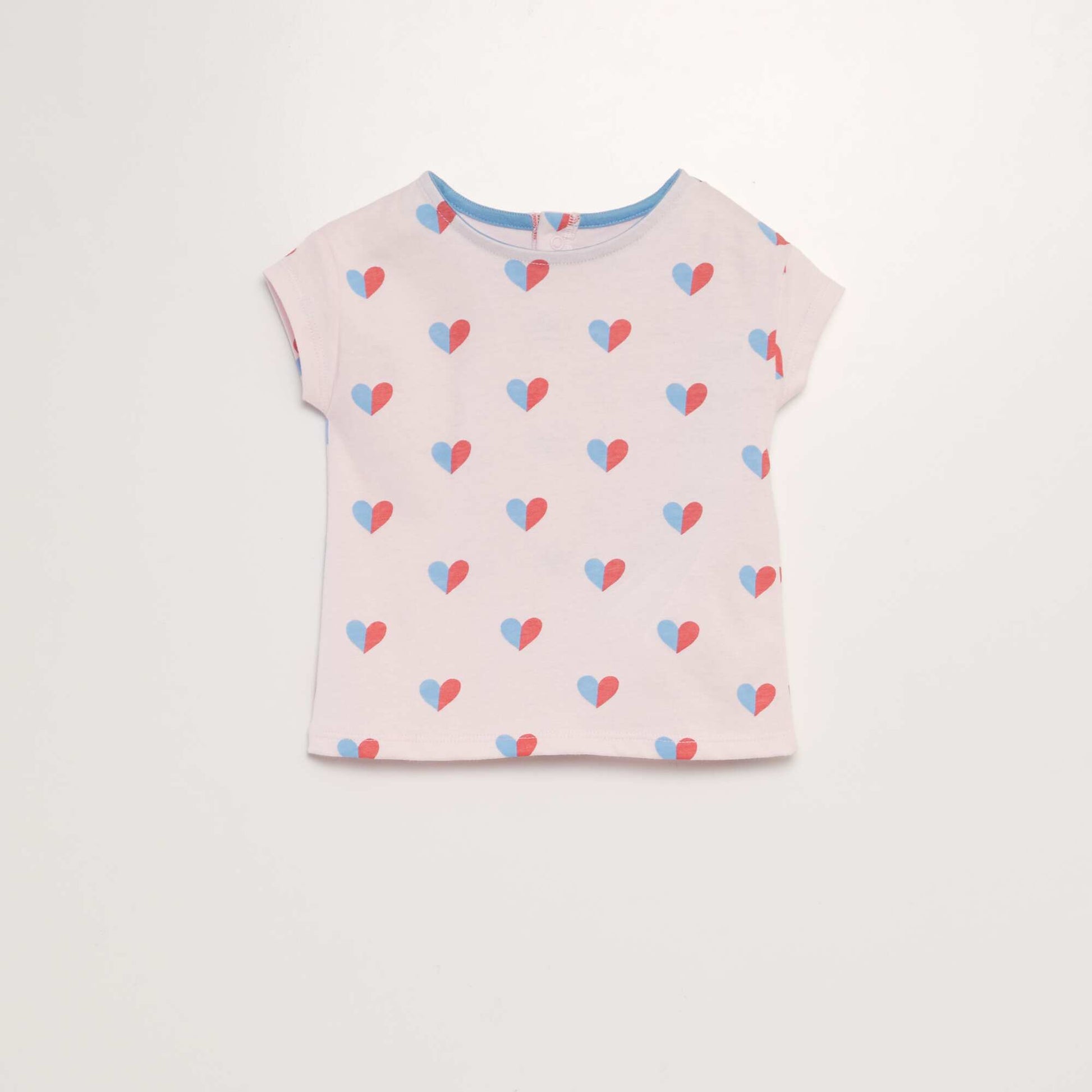 Tee-shirt imprimé message ROSE