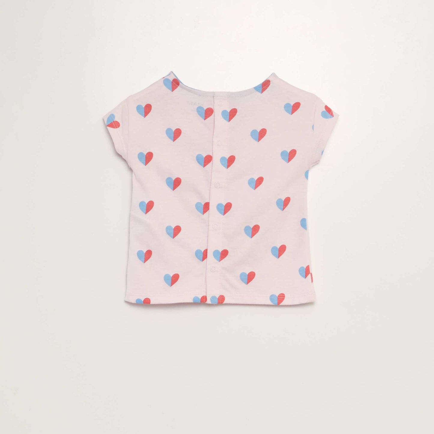 Tee-shirt imprimé message ROSE