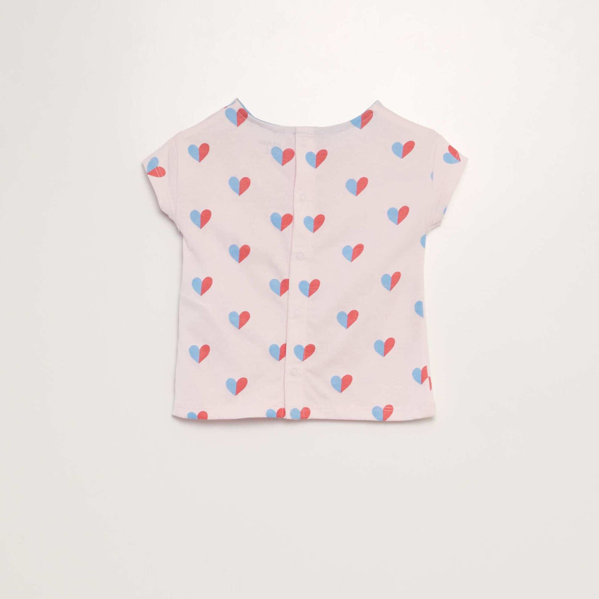 Tee-shirt imprimé message ROSE