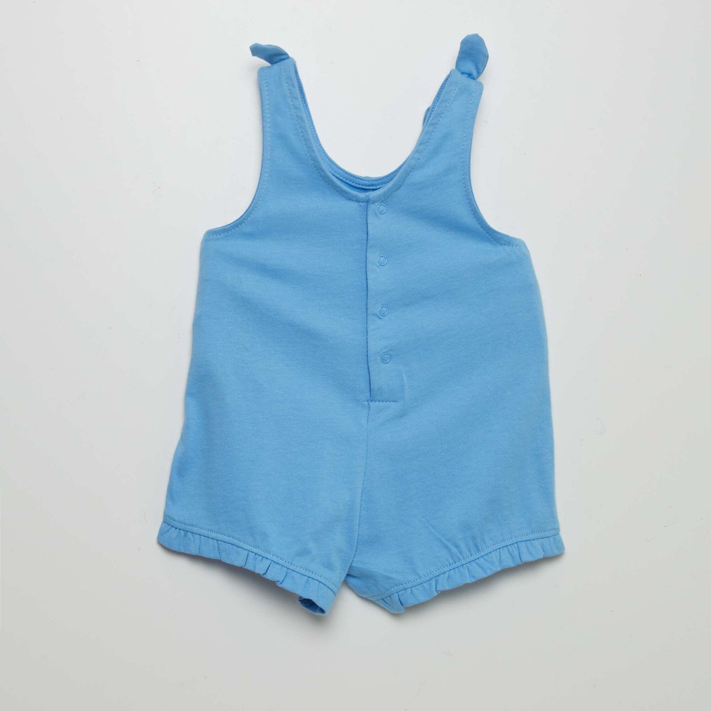 Combishorts / barboteuse finitions volantées BLEU