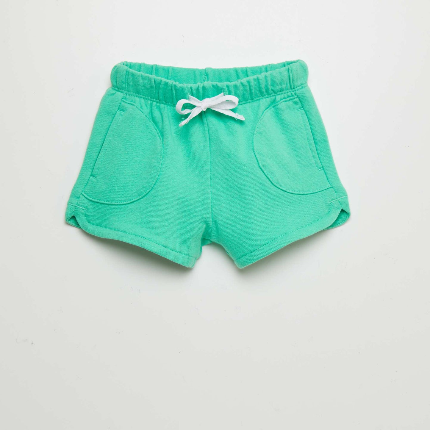 Short en molleton VERT