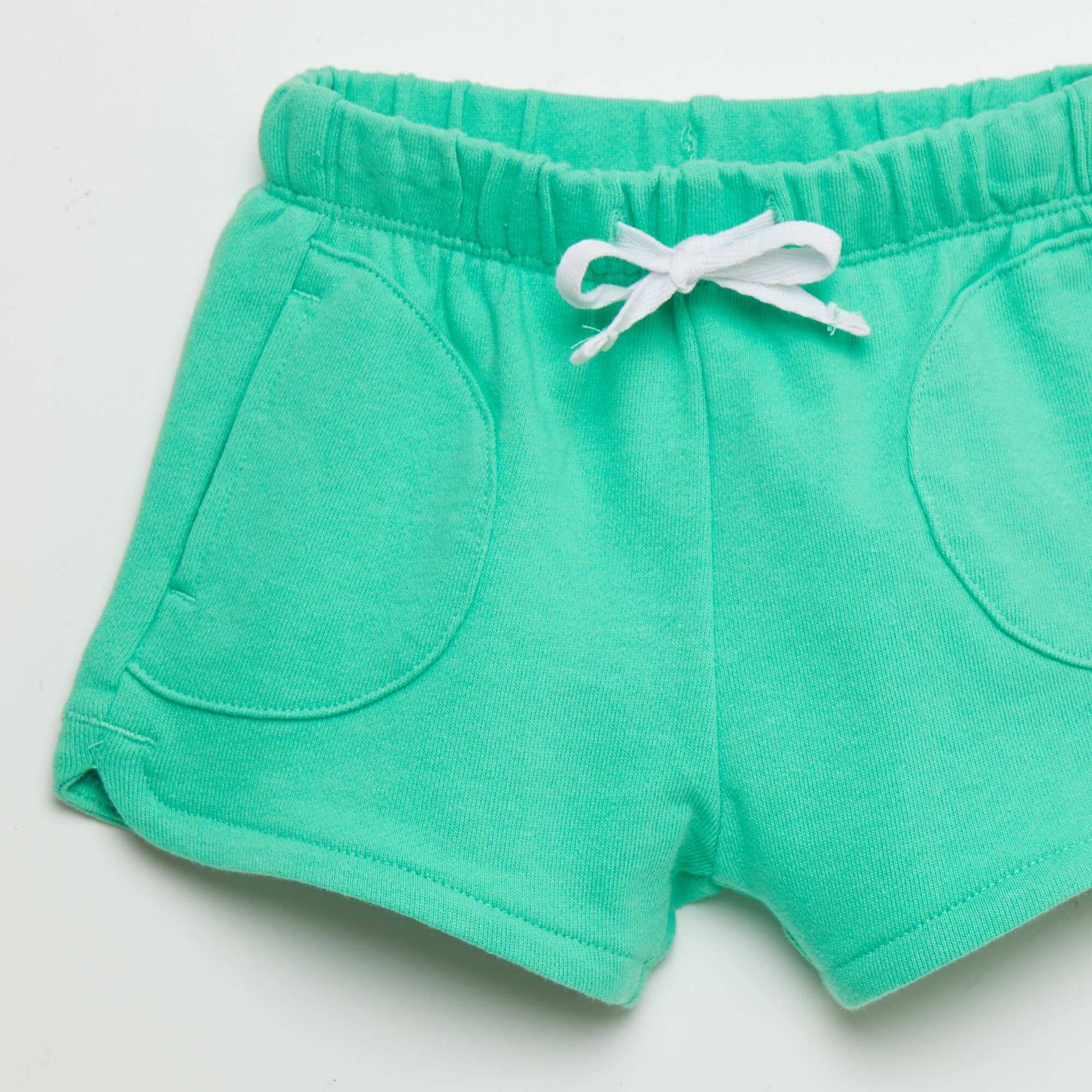 Short en molleton VERT