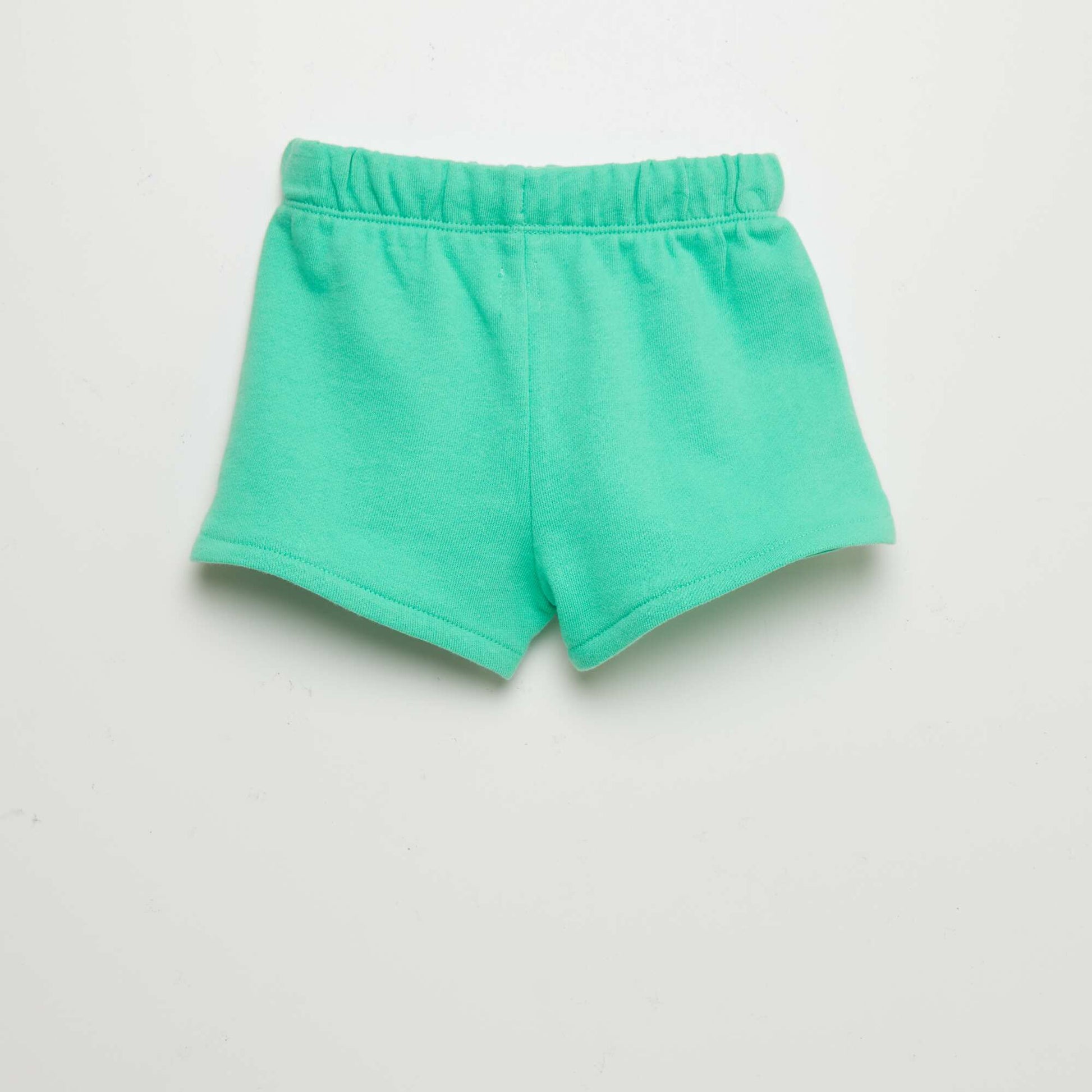 Short en molleton VERT