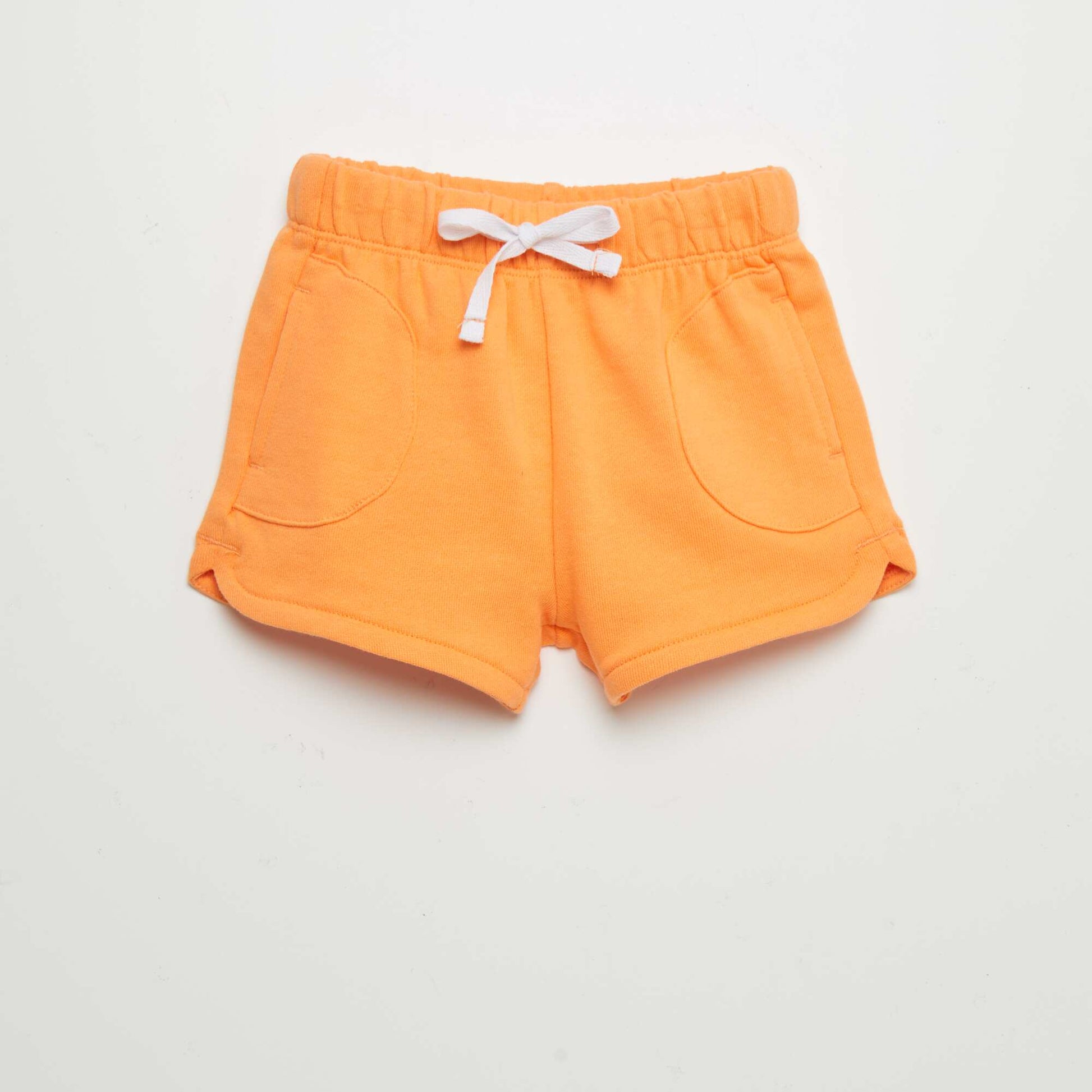 Short en molleton ORANGE