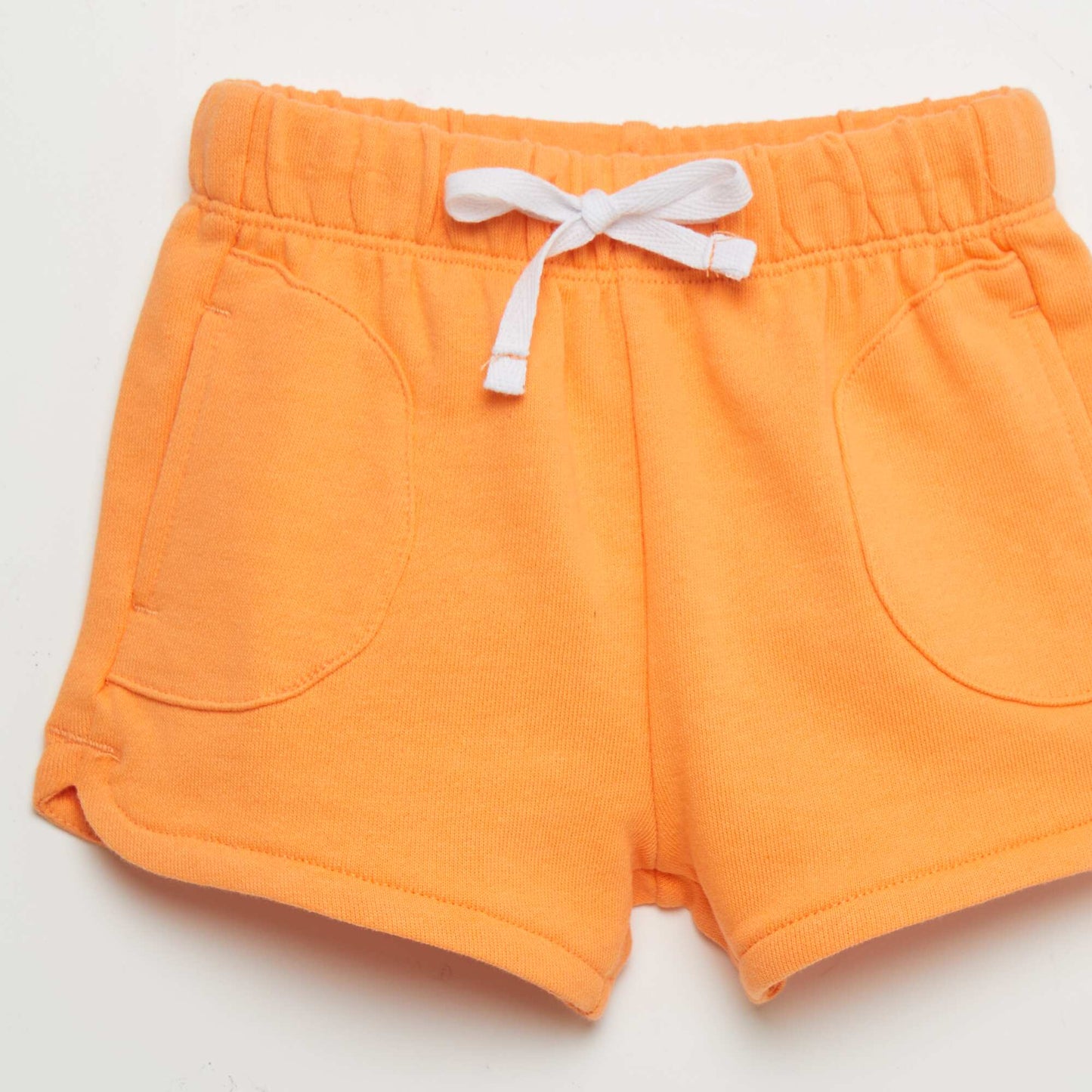 Short en molleton ORANGE