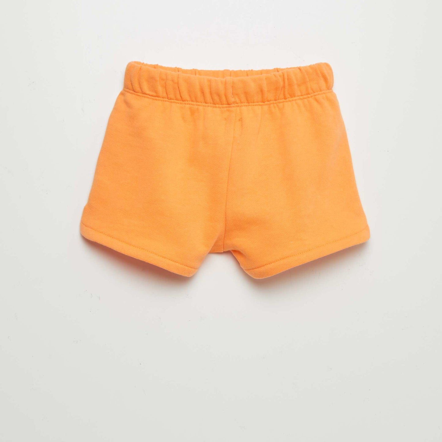 Short en molleton ORANGE
