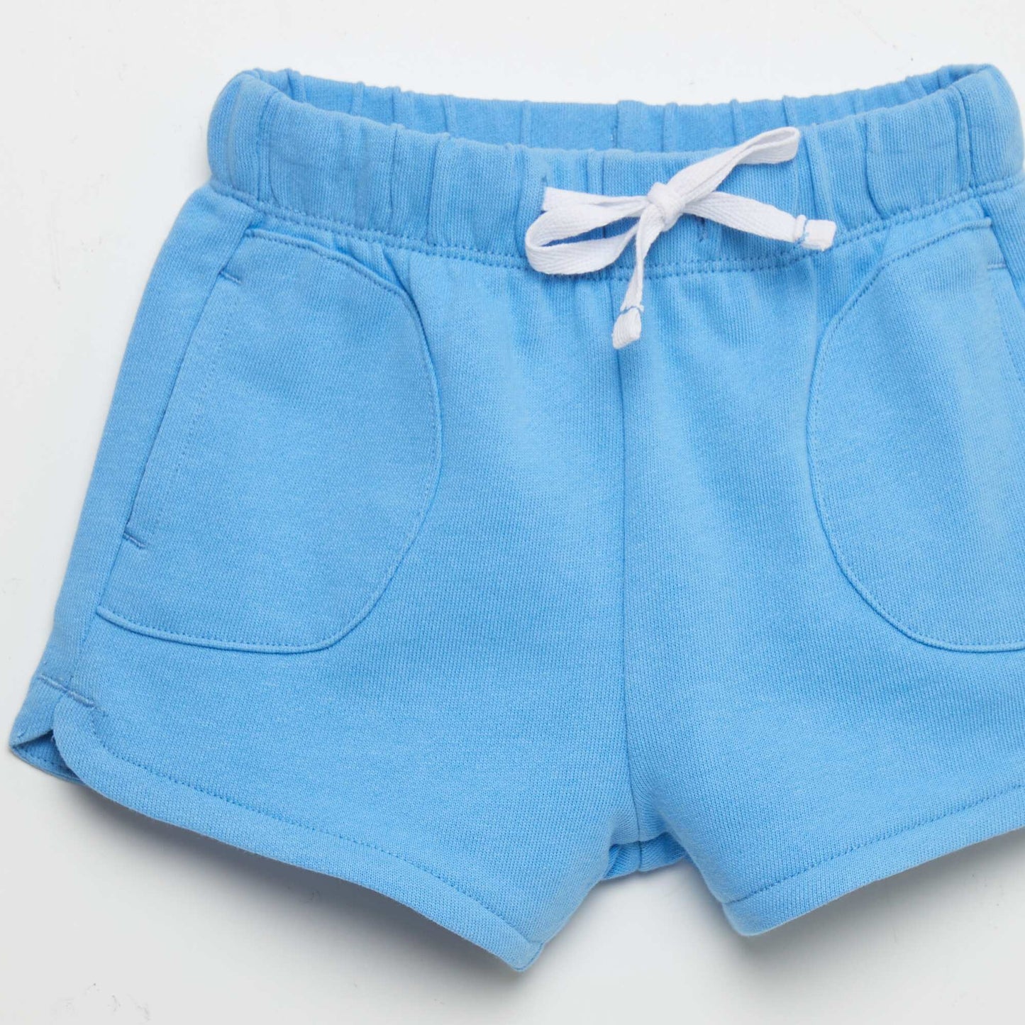 Short en molleton BLEU