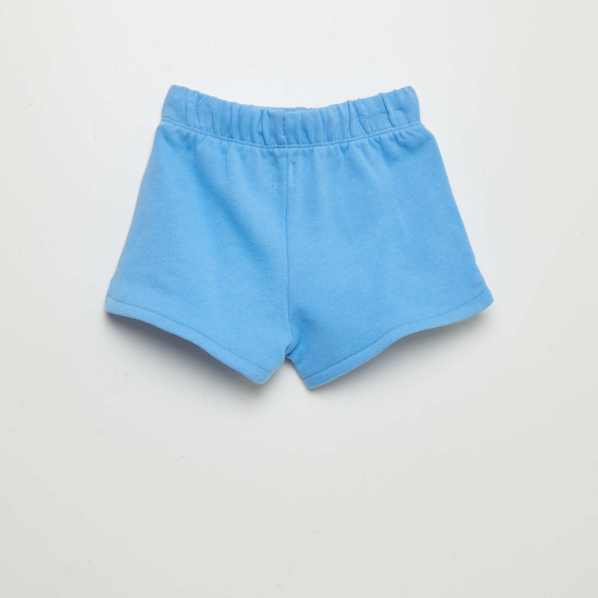 Short en molleton BLEU