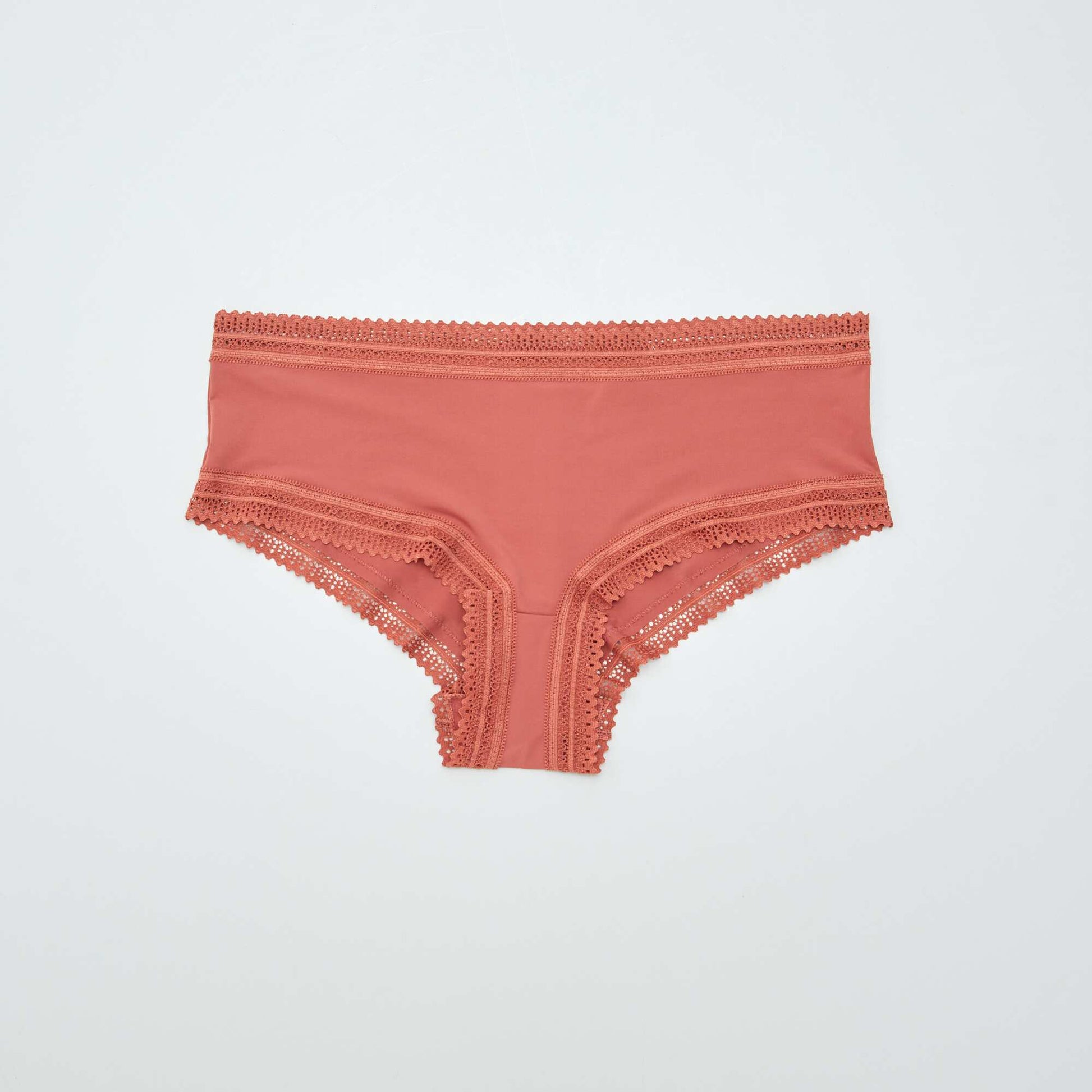 Lot de 3 shortys en microfibre imprimé NOIR