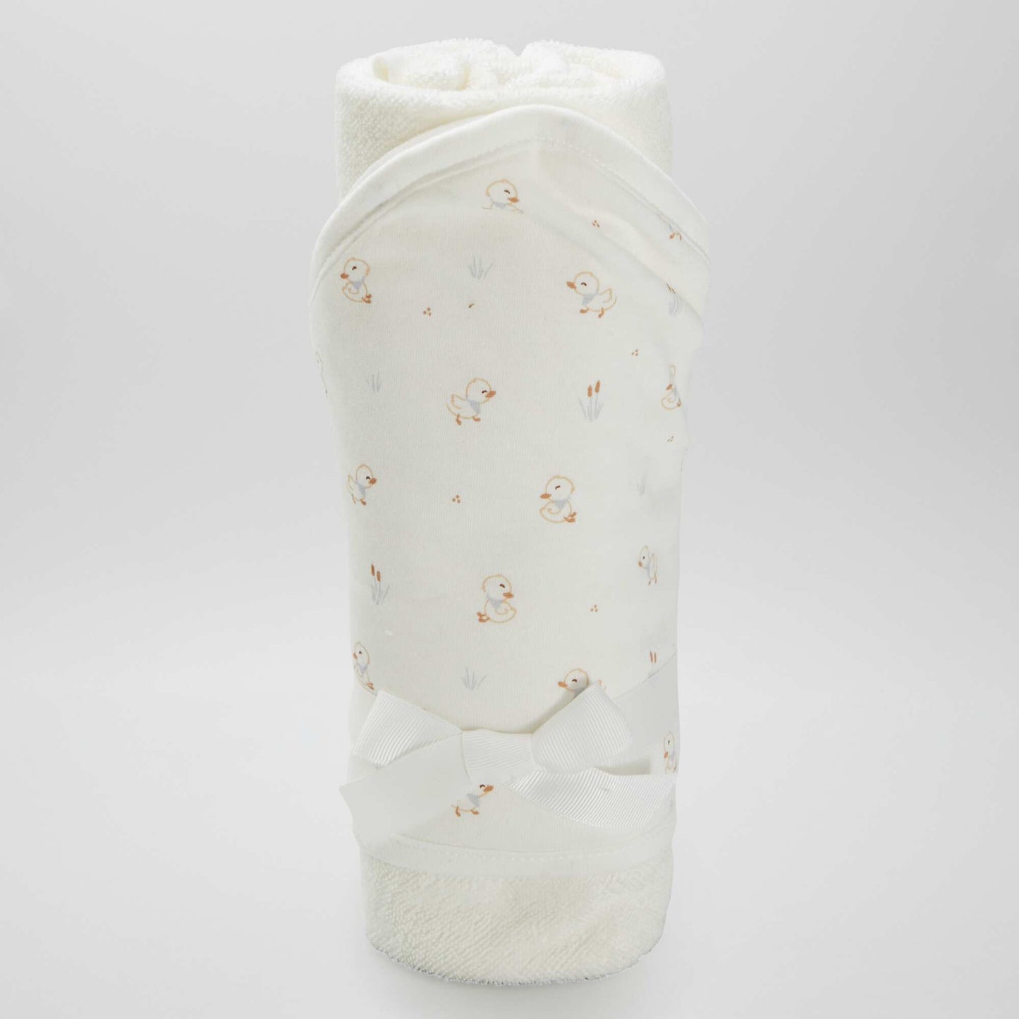 Cape de bain BLANC
