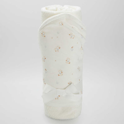 Cape de bain BLANC