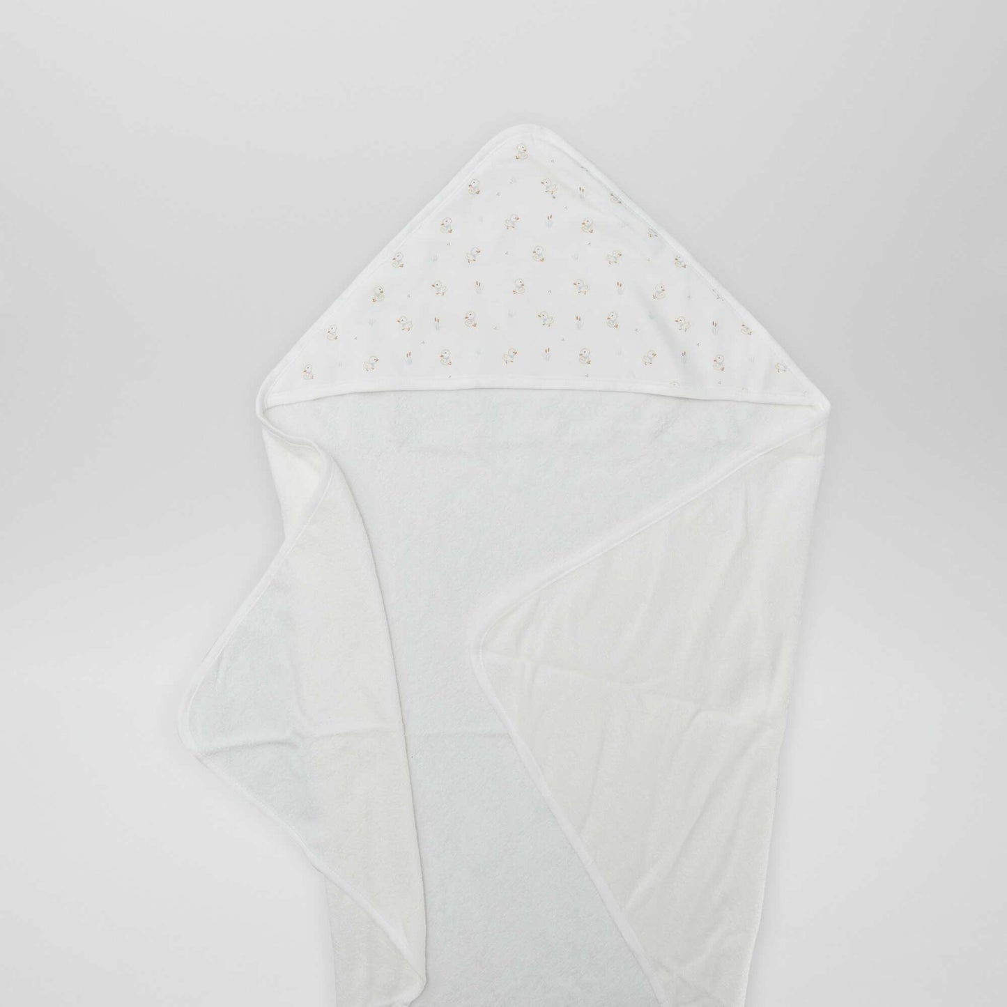 Cape de bain BLANC