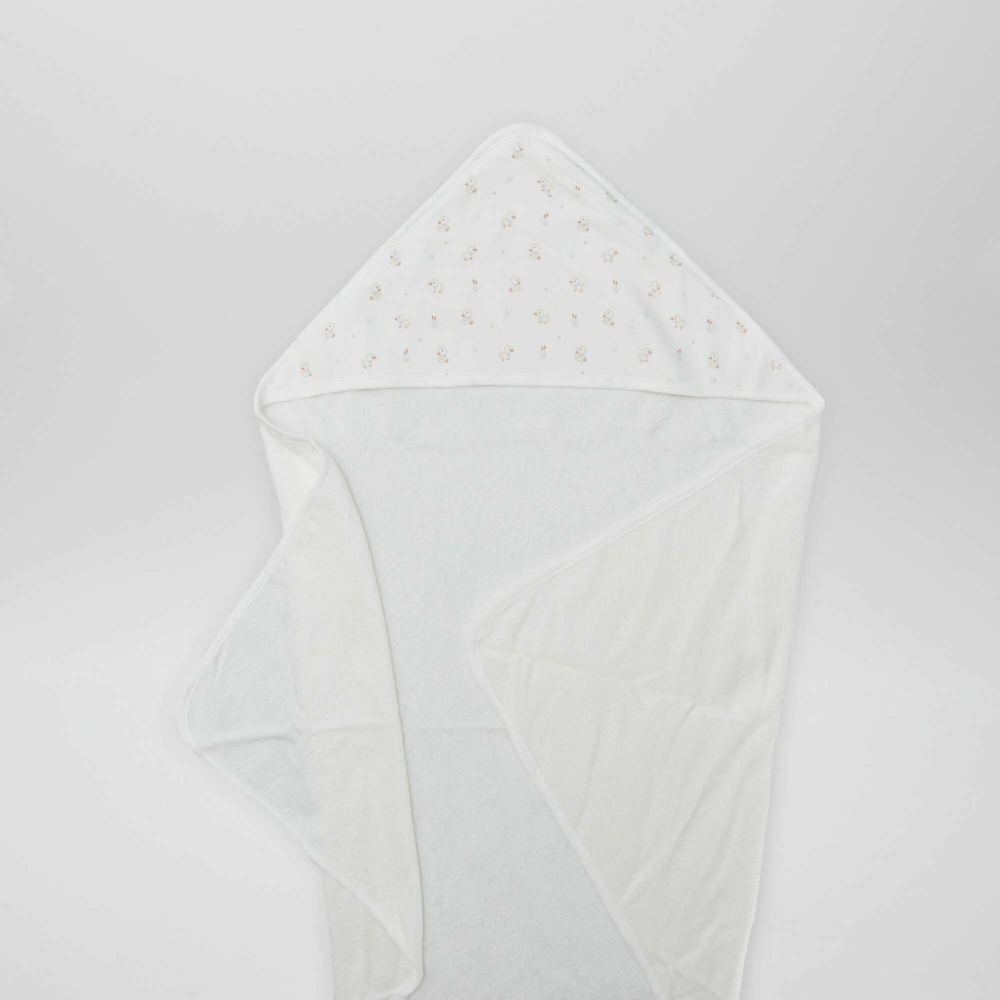 Cape de bain BLANC