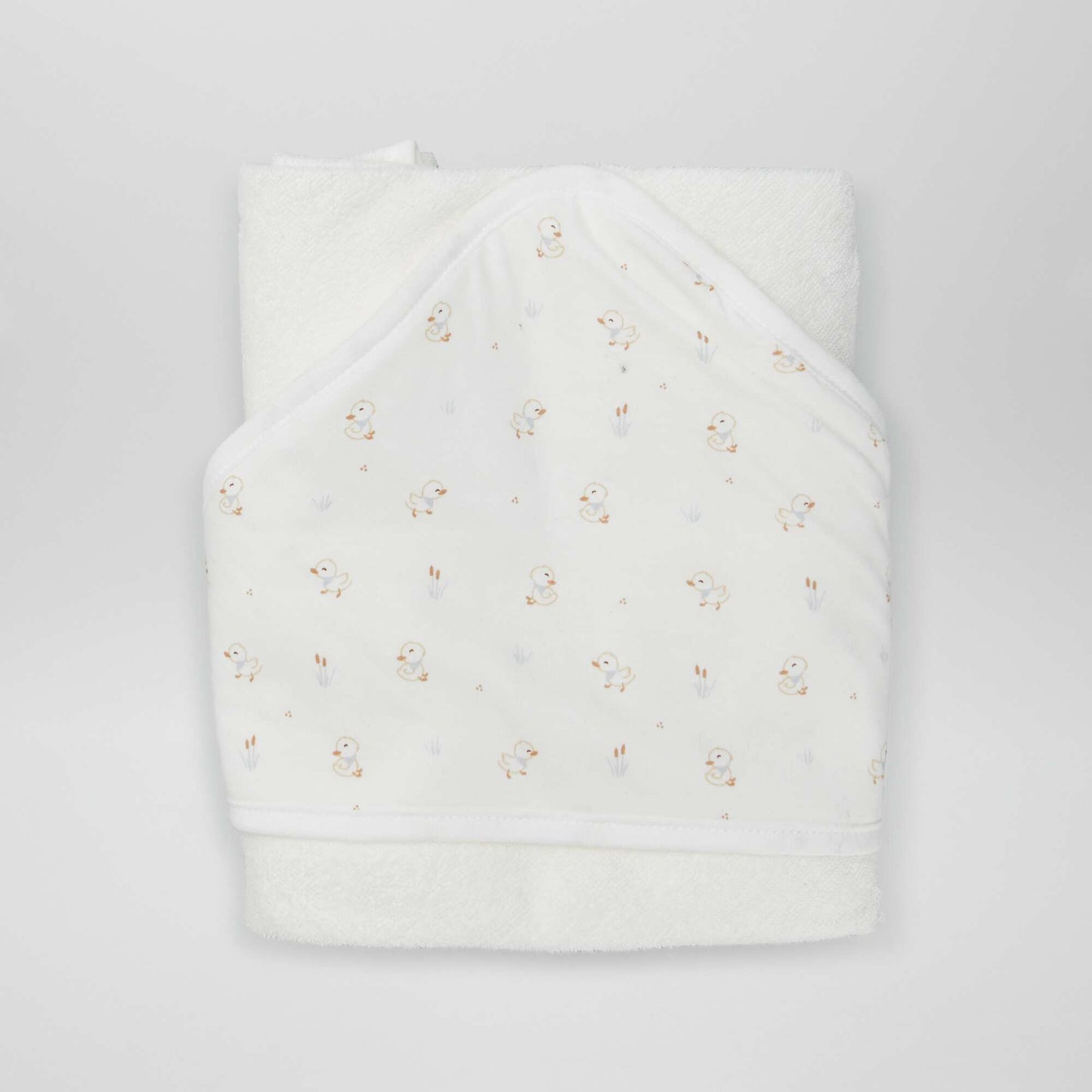 Cape de bain BLANC