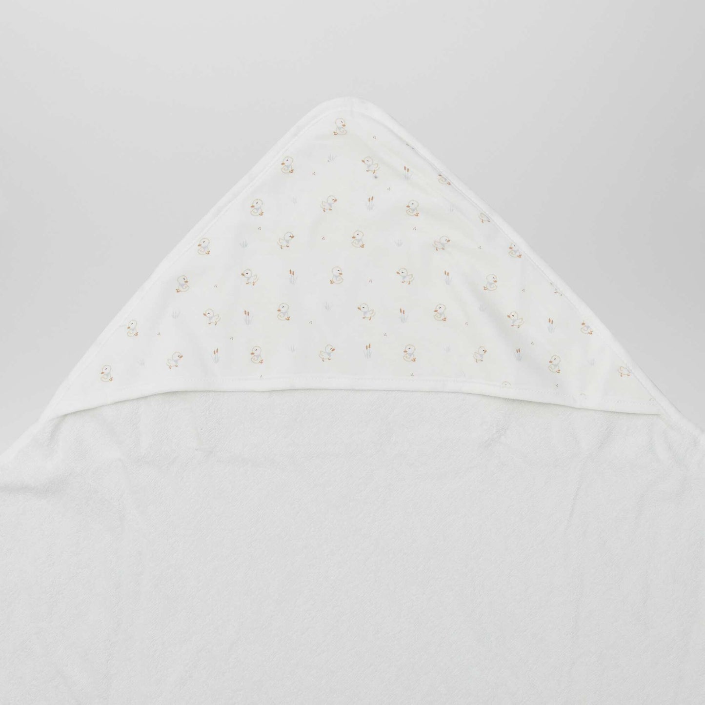 Cape de bain BLANC