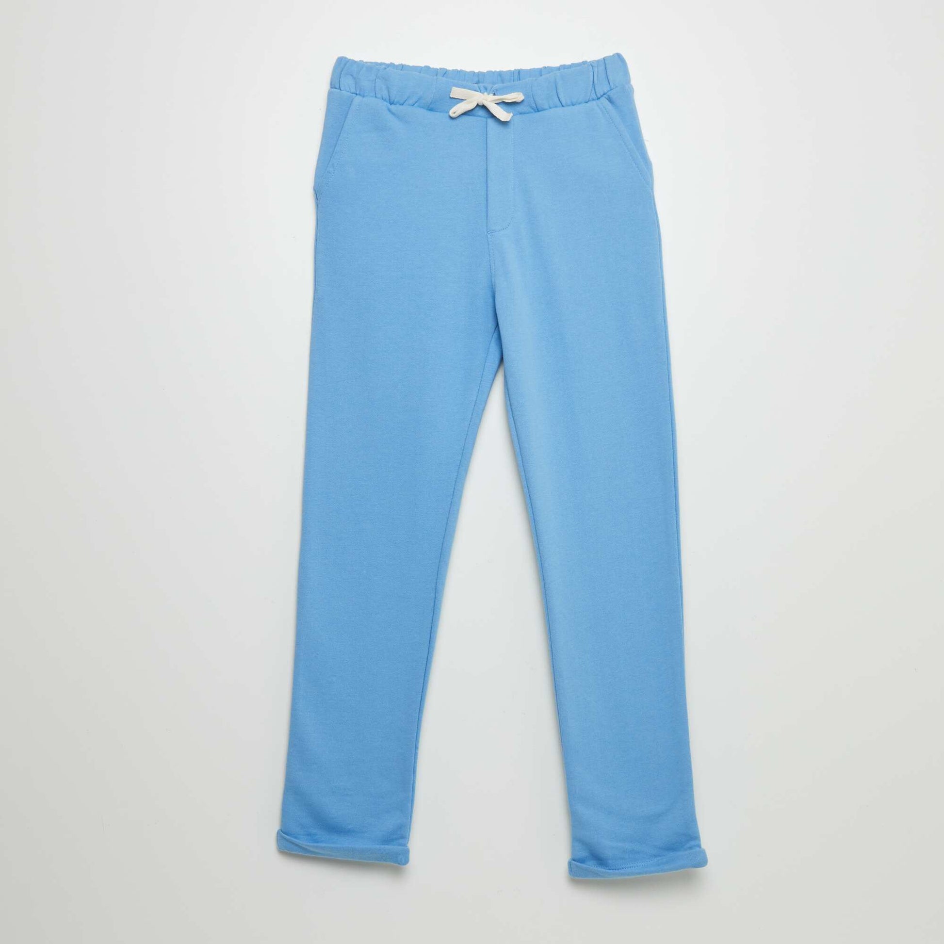 Pantalon en molleton léger BLEU