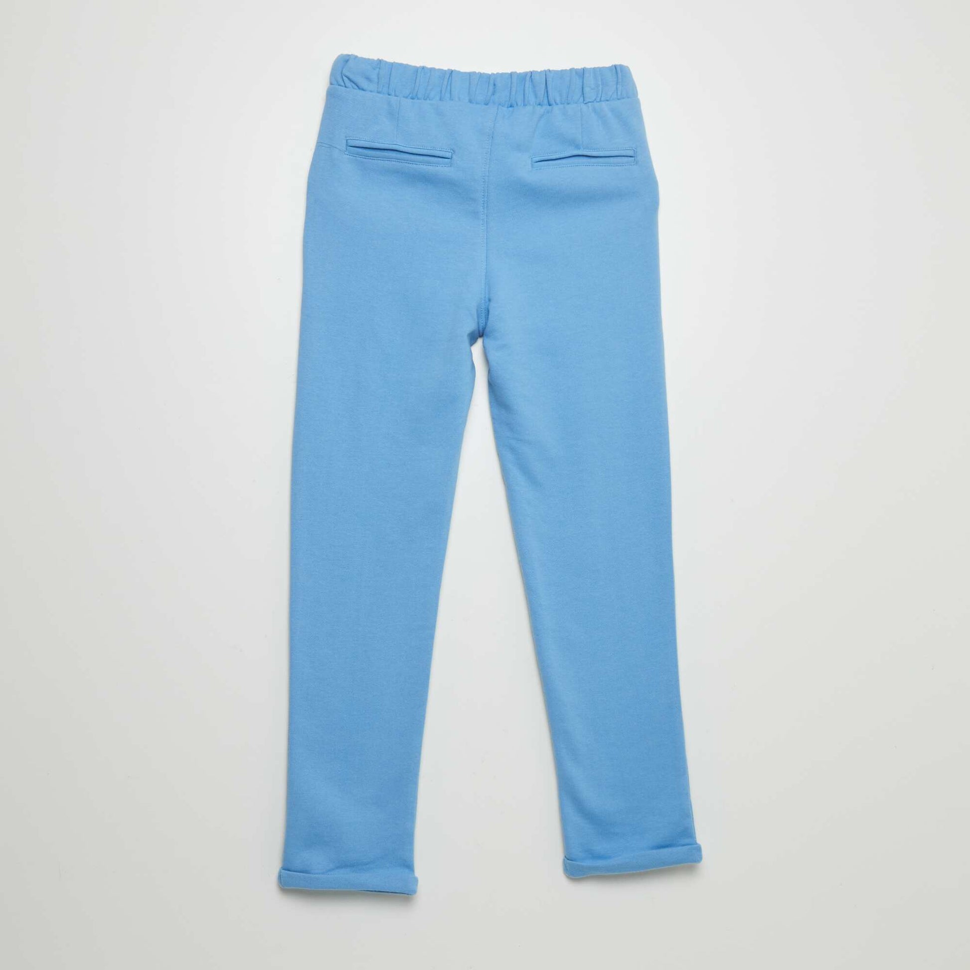 Pantalon en molleton léger BLEU