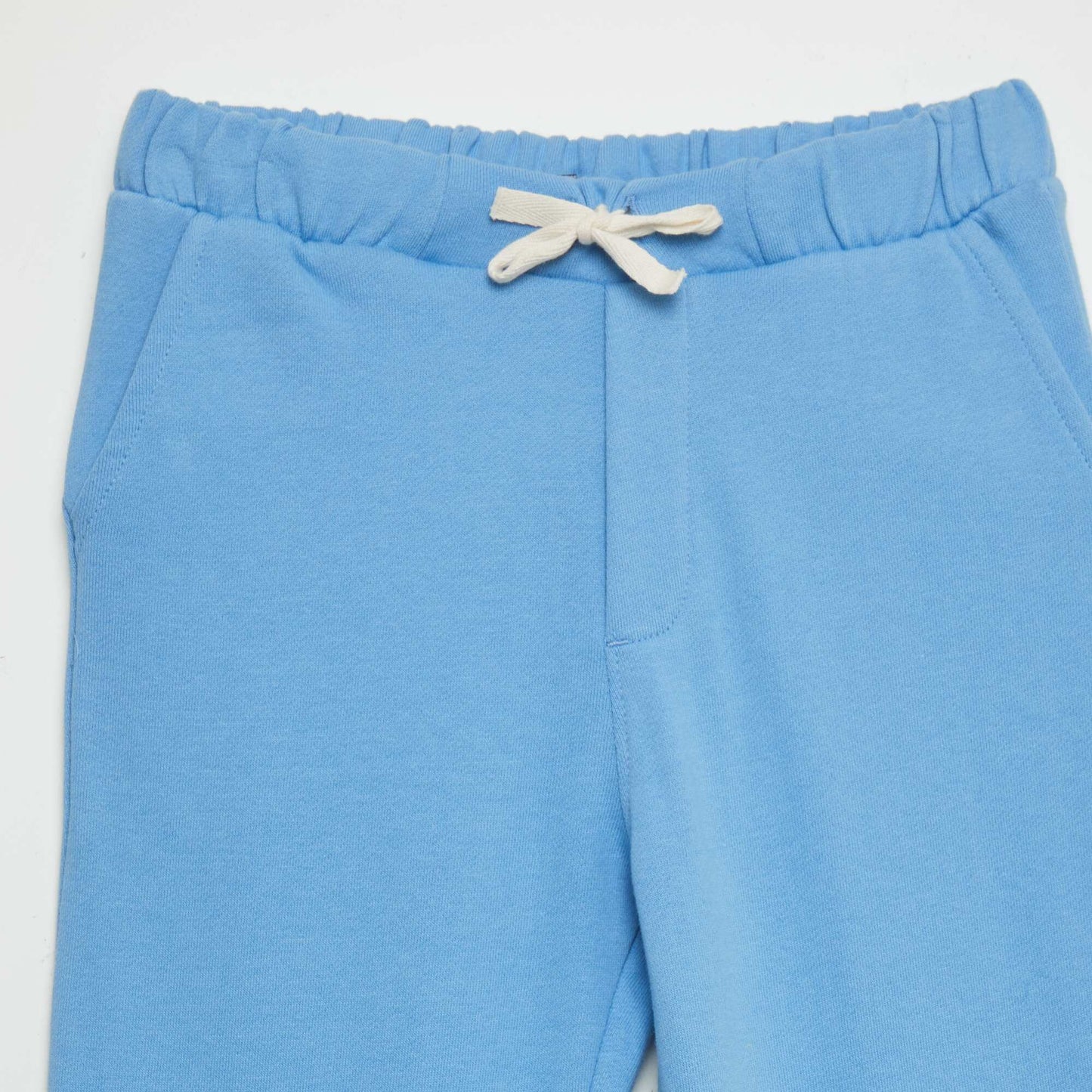 Pantalon en molleton léger BLEU