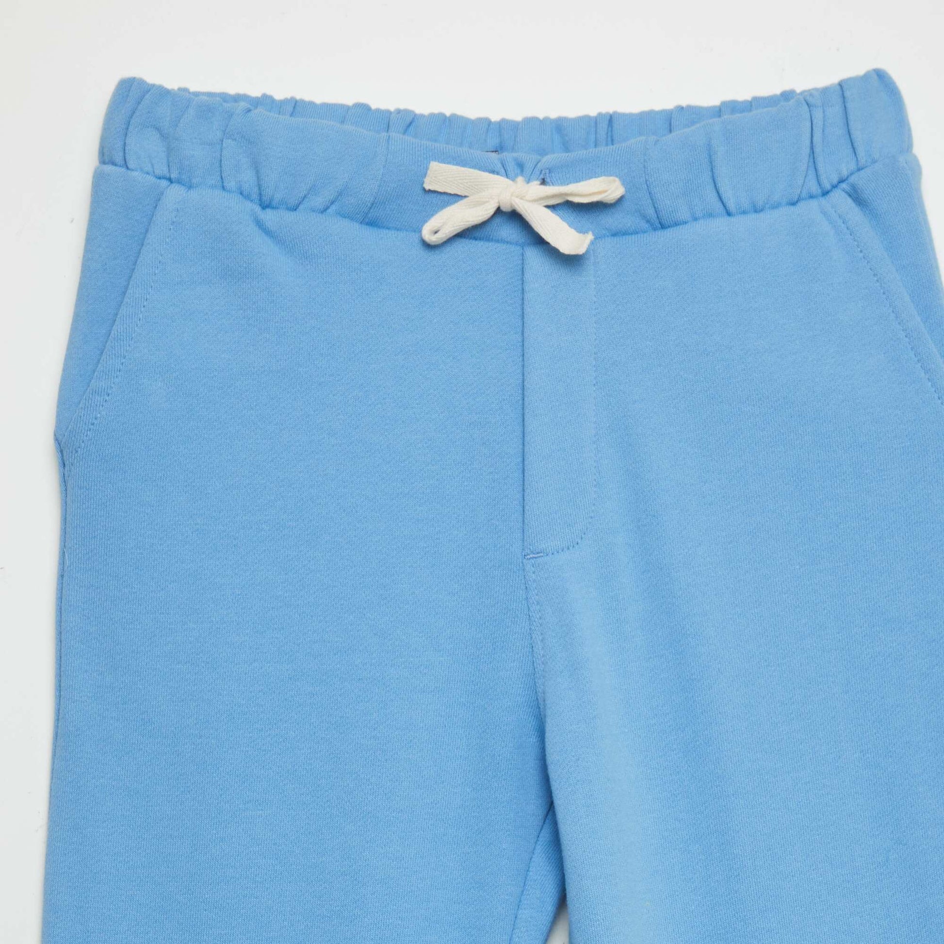 Pantalon en molleton léger BLEU