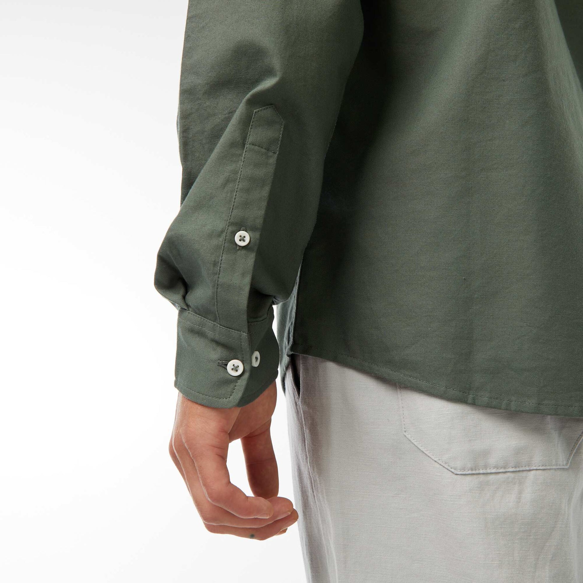 Chemise oxford regular fit VERT