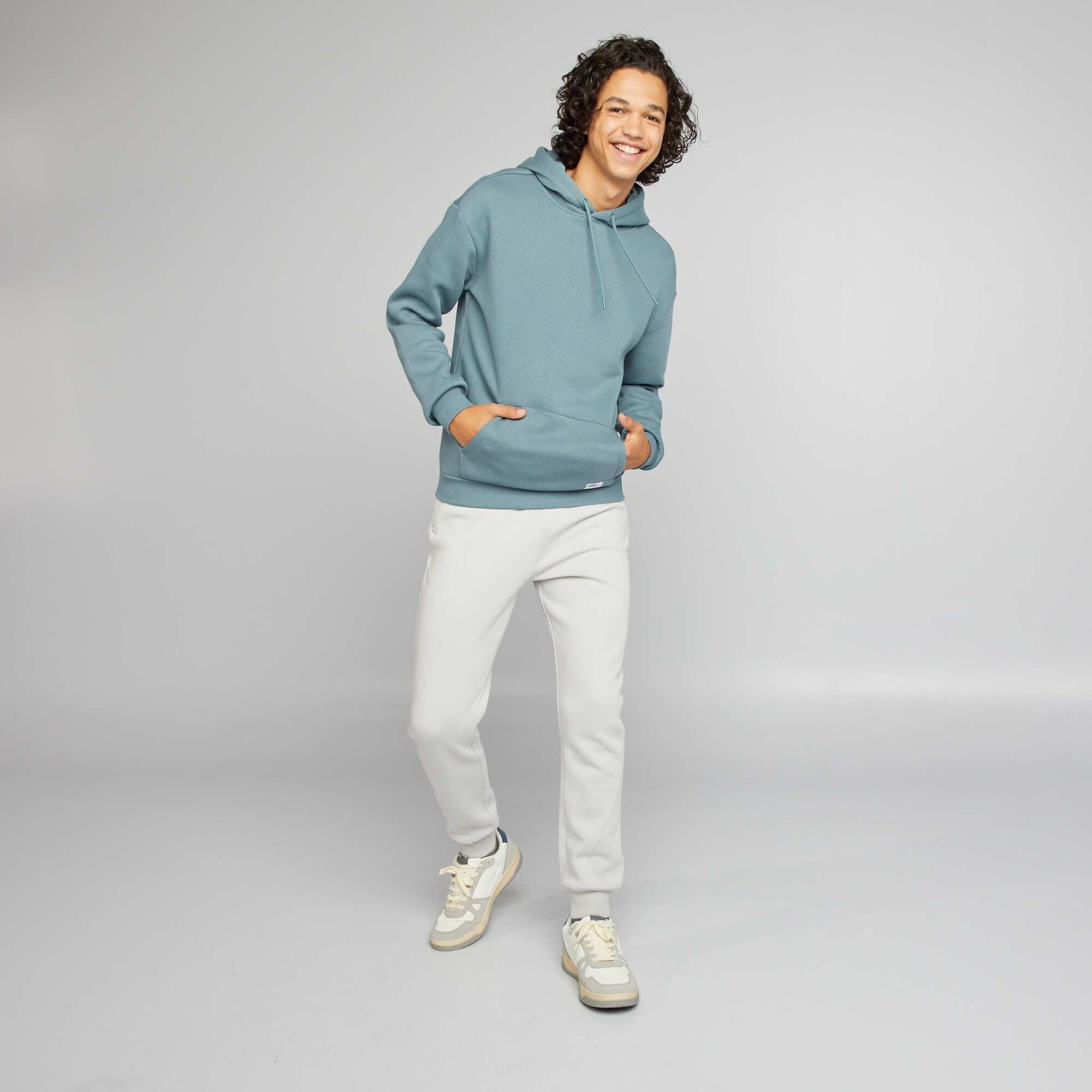 Jogging en molleton GRIS