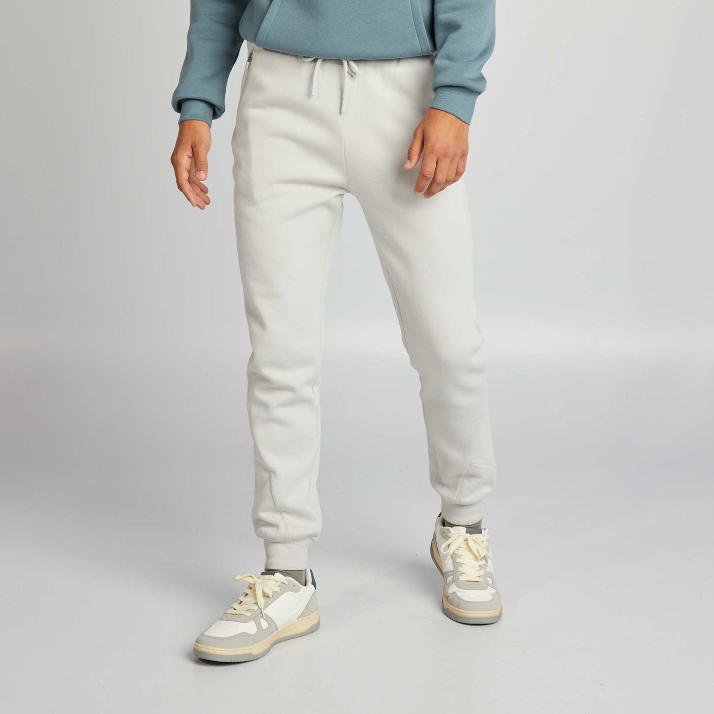 Jogging en molleton GRIS