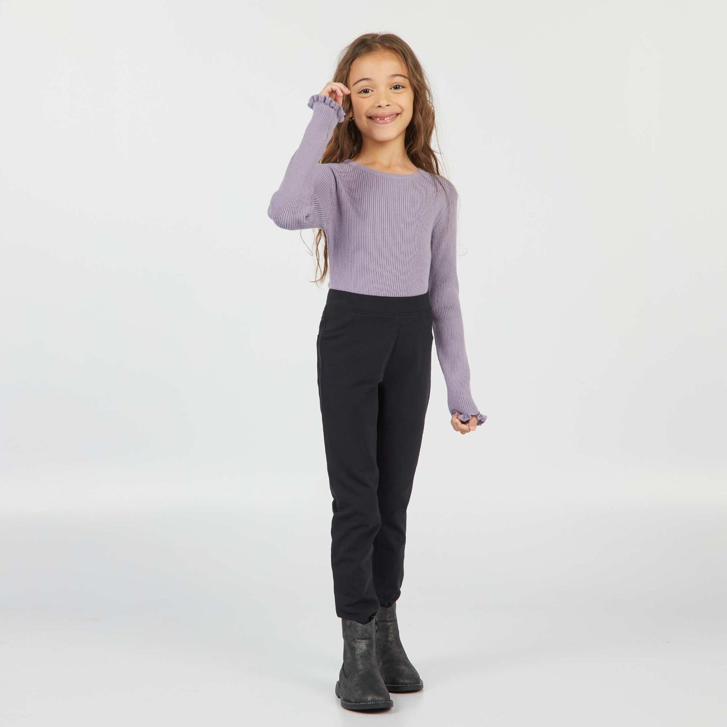 Legging uni NOIR