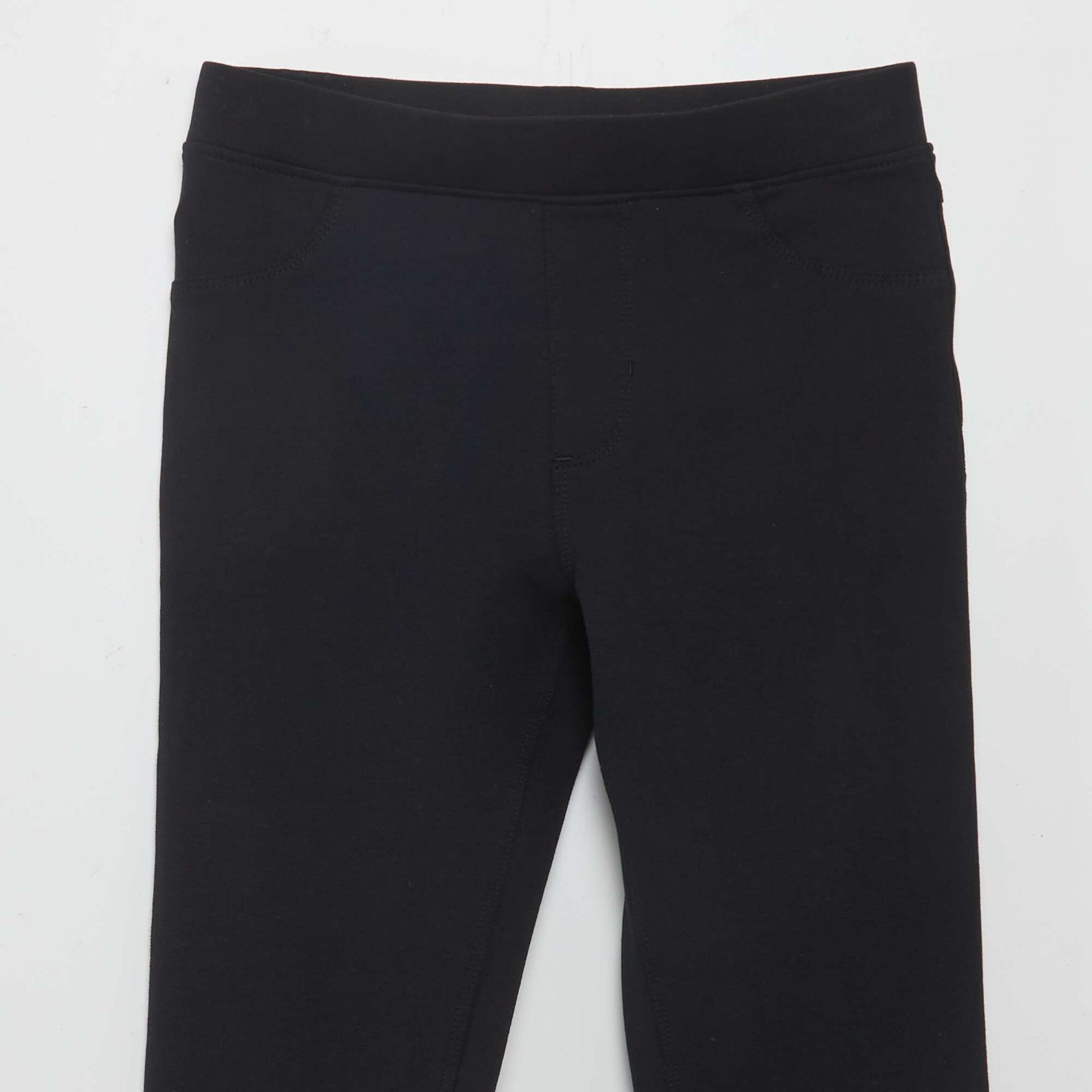 Legging uni NOIR