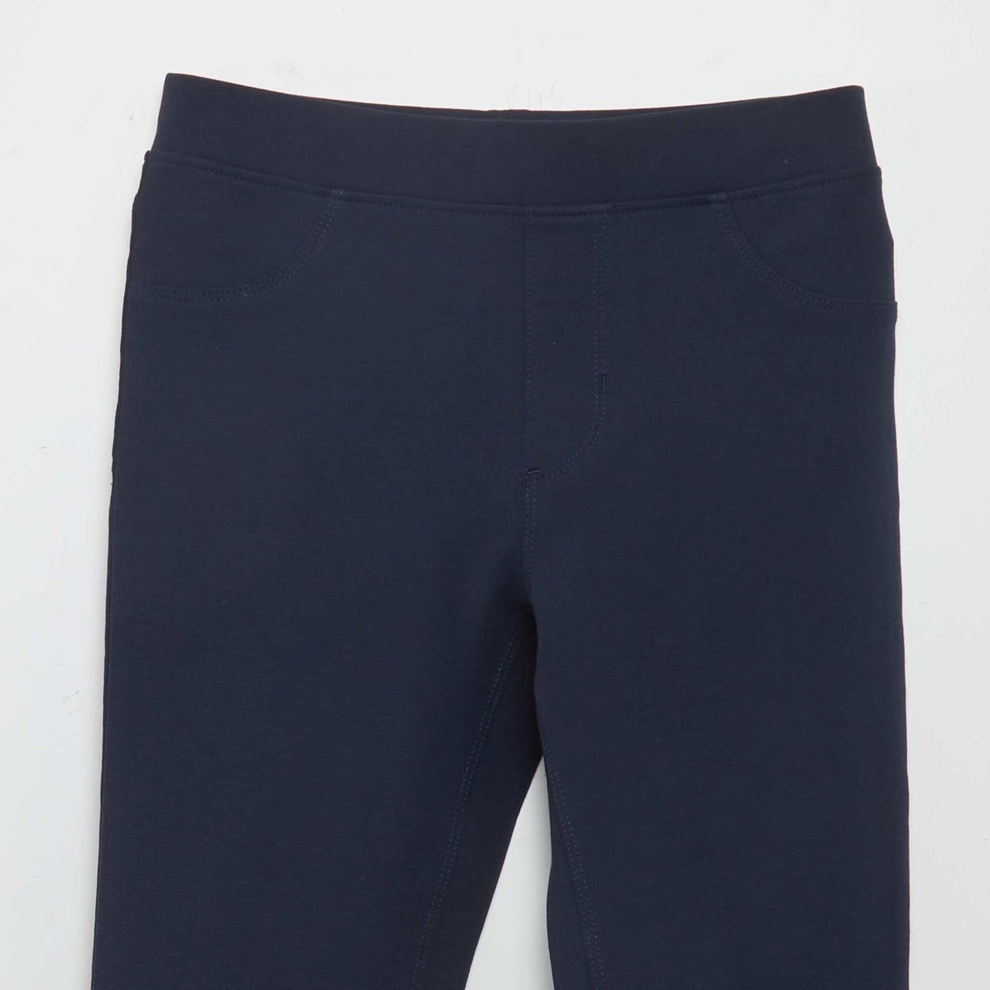 Legging uni BLEU