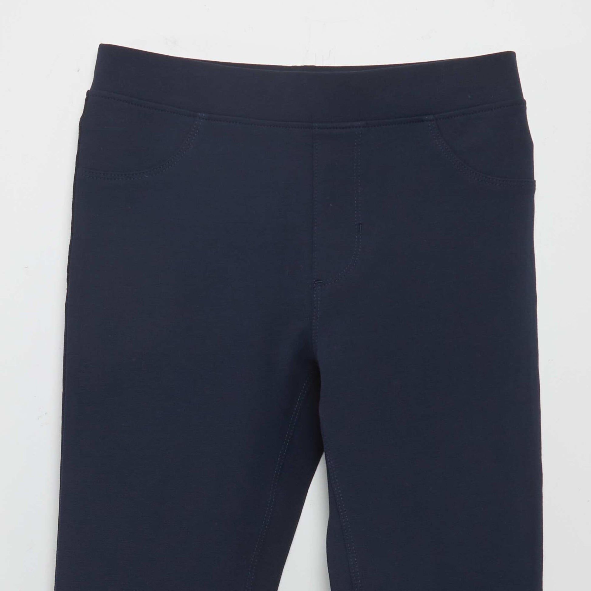 Legging uni BLEU