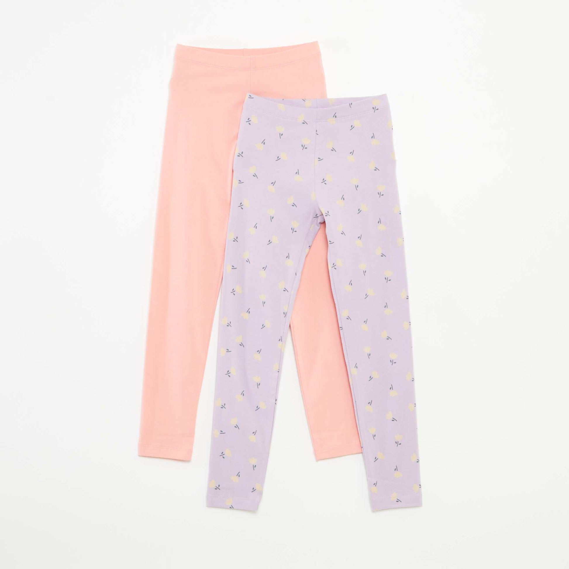 Lot de 2 leggings ROSE