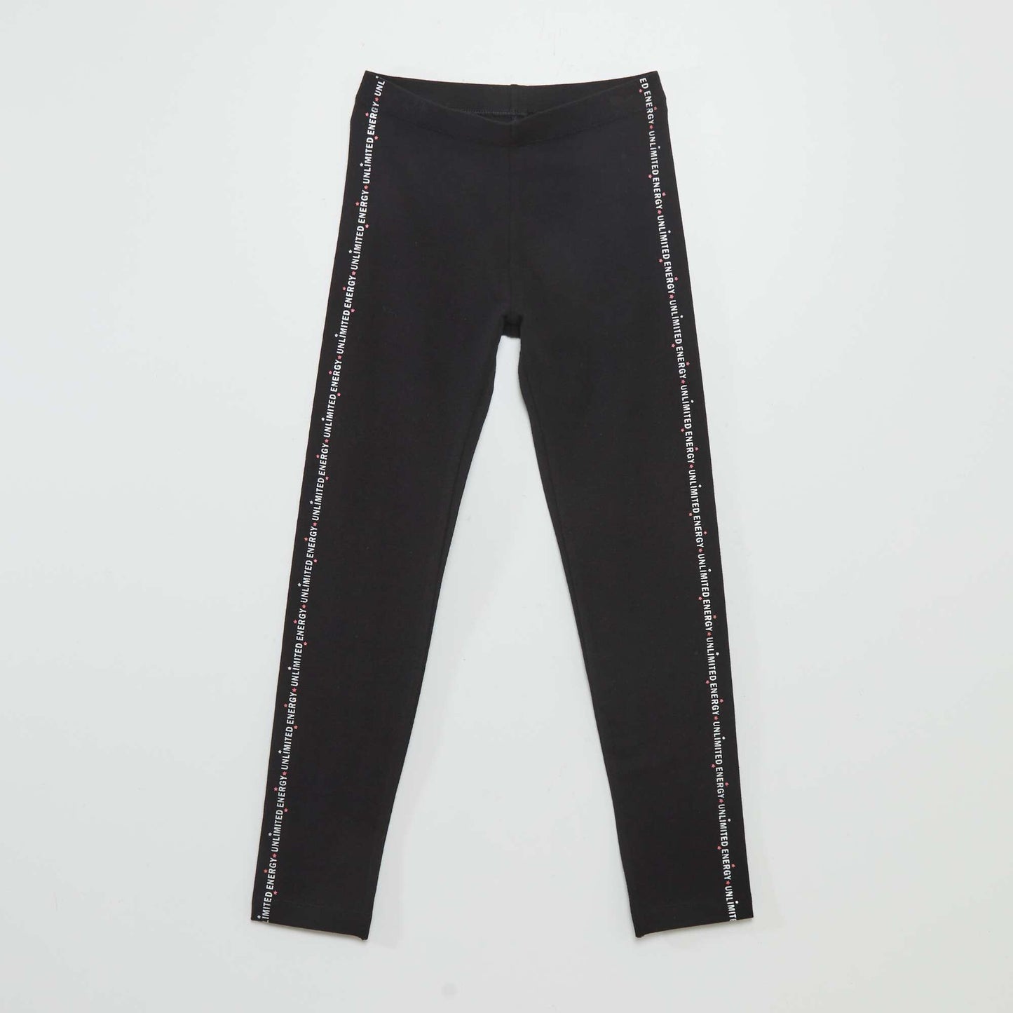 Lot de 2 leggings NOIR/GRIS