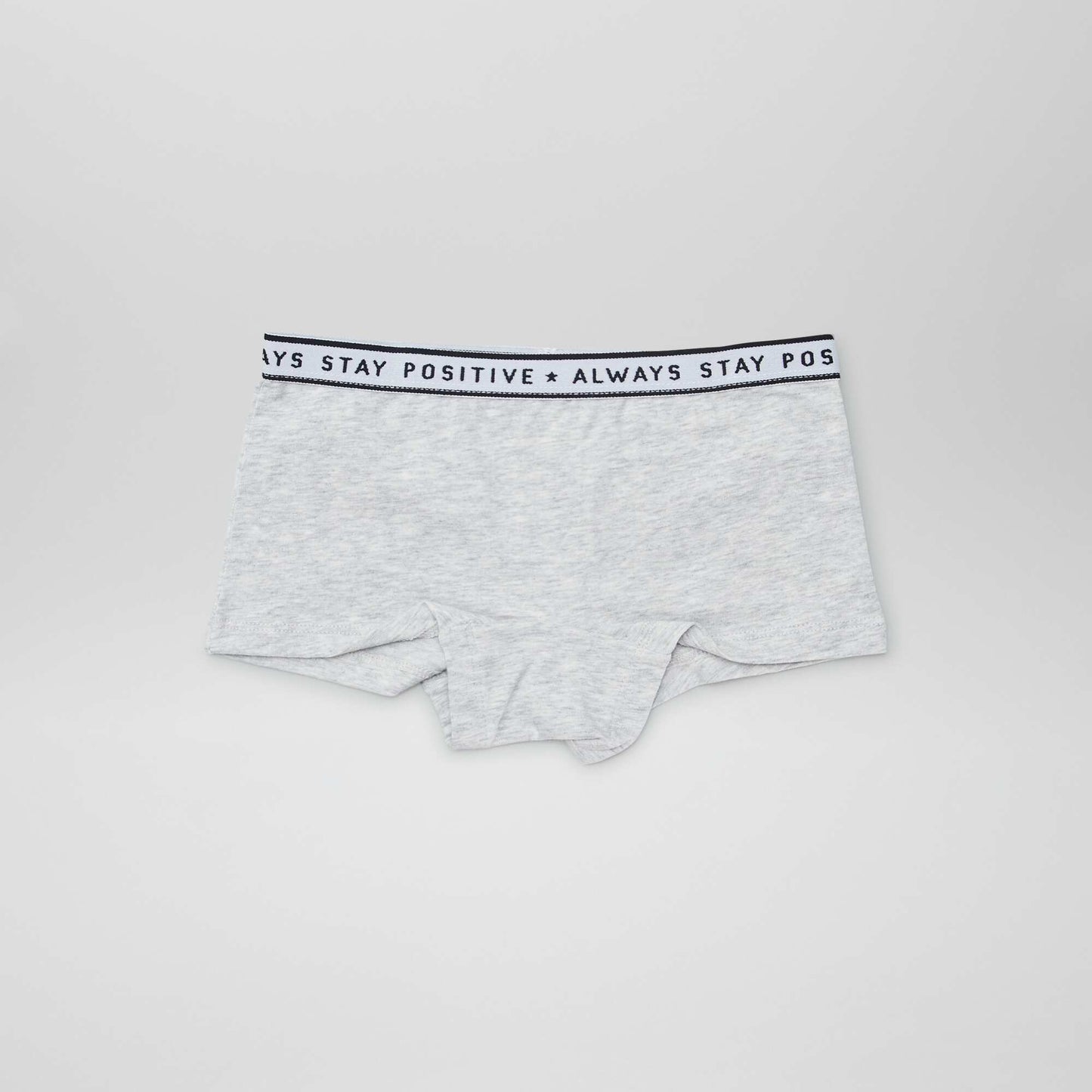 Shorties en jersey - Lot de 3 NOIR/BLANC/GRIS