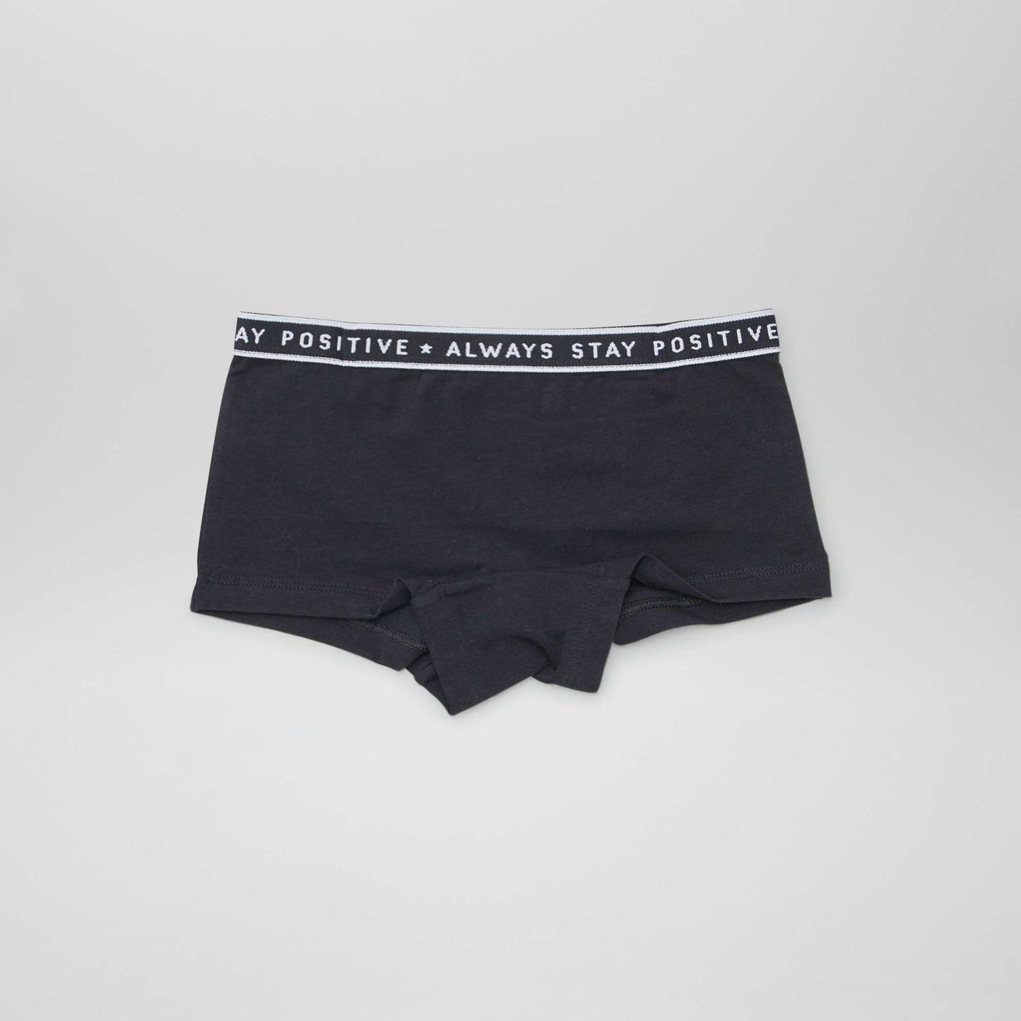 Shorties en jersey - Lot de 3 NOIR/BLANC/GRIS