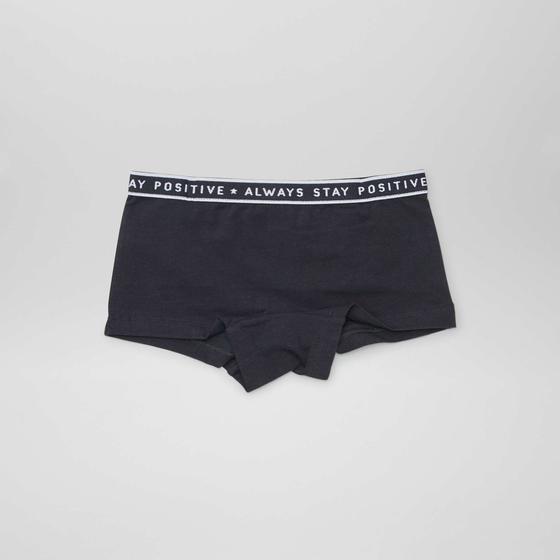 Shorties en jersey - Lot de 3 NOIR/BLANC/GRIS