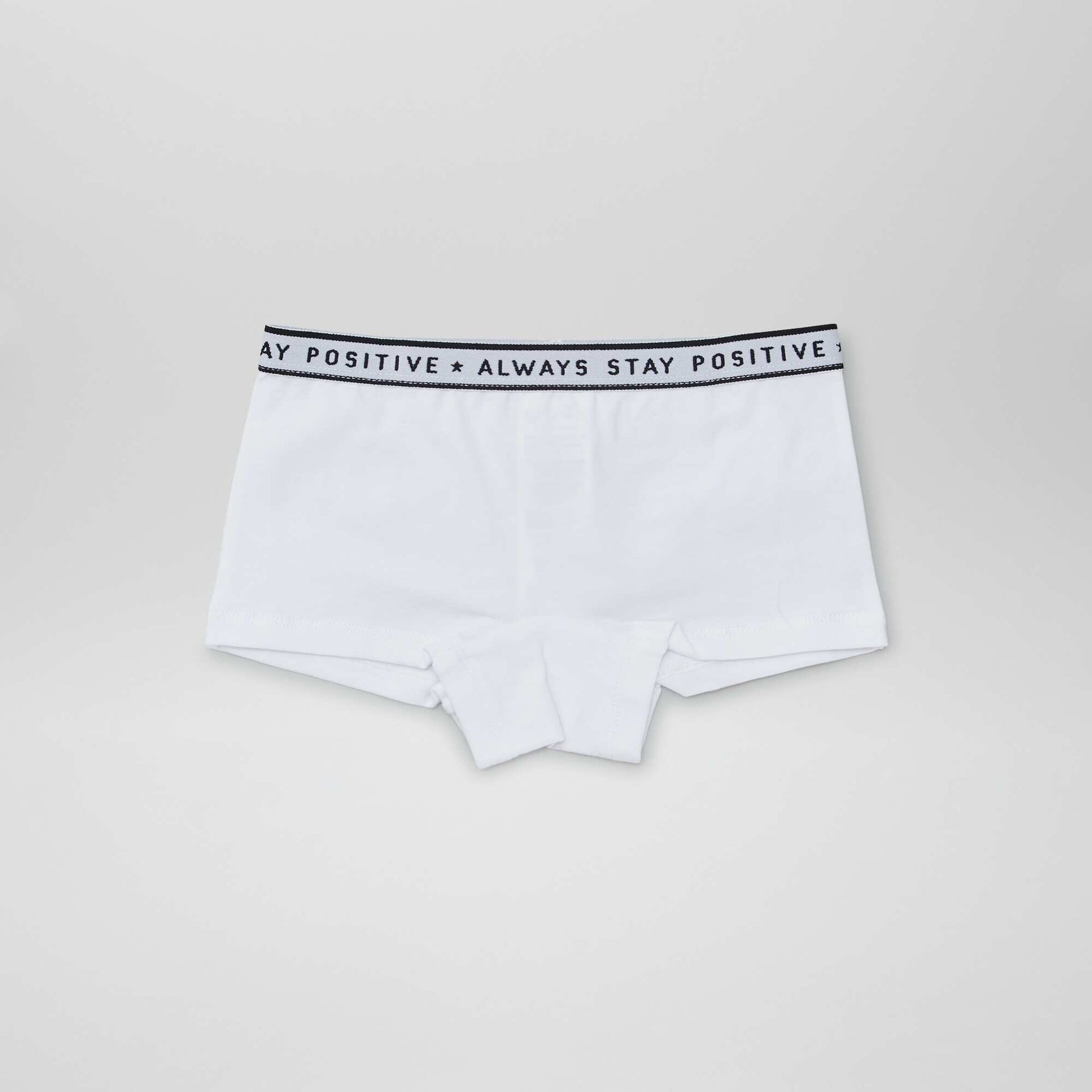 Shorties en jersey - Lot de 3 NOIR/BLANC/GRIS