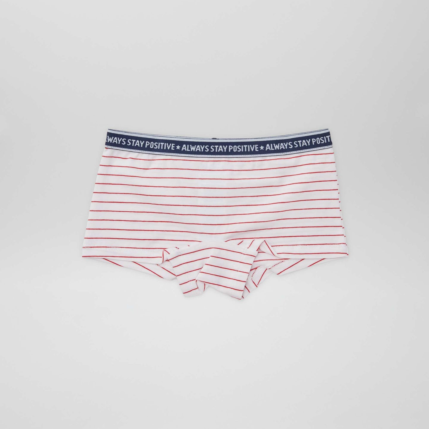Shorties en jersey - Lot de 3 BLEU/BLANC