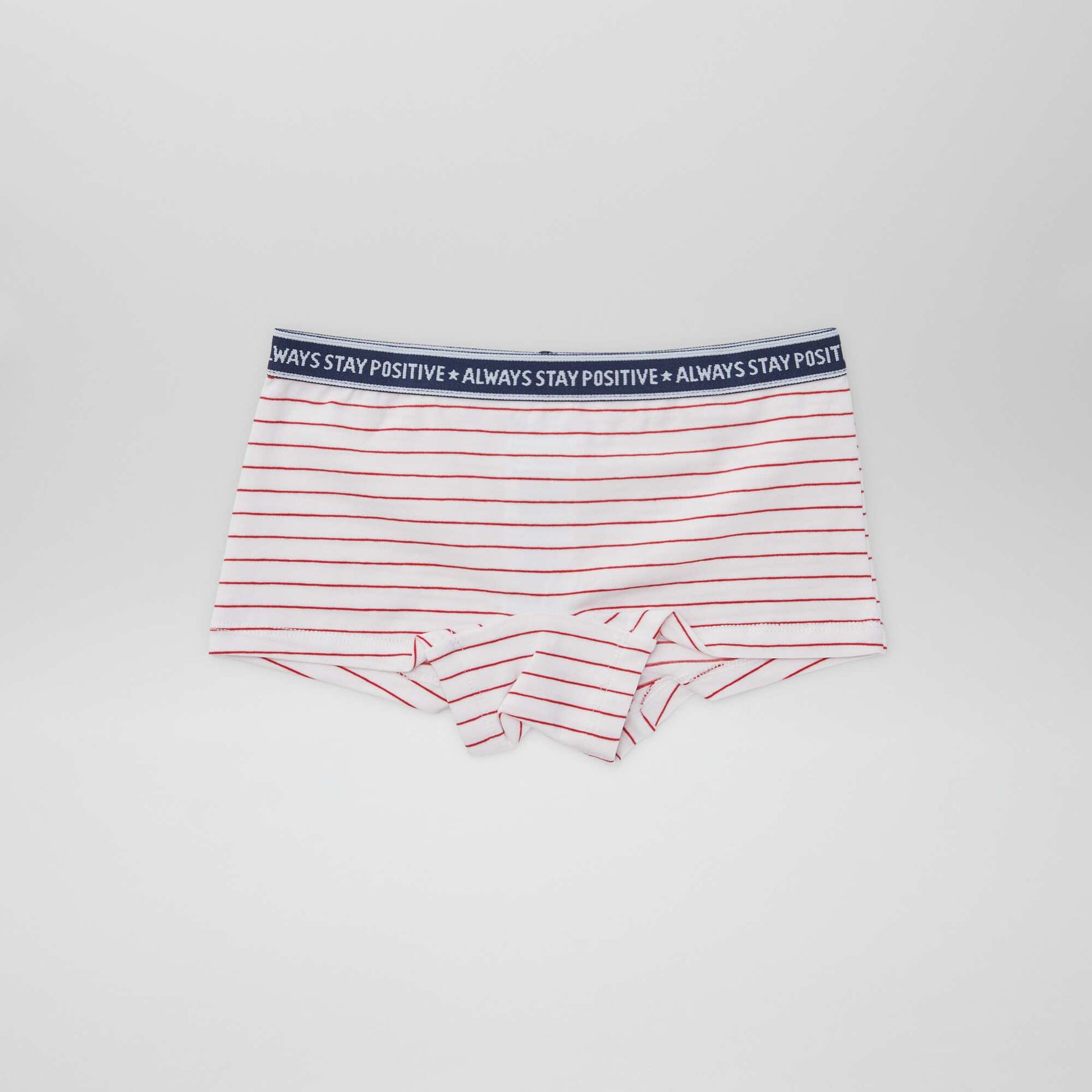 Shorties en jersey - Lot de 3 BLEU/BLANC