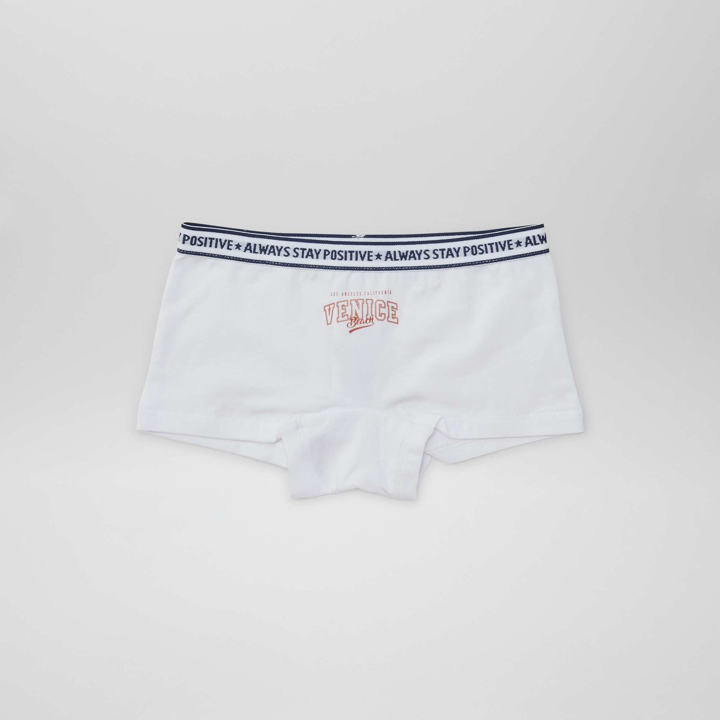 Shorties en jersey - Lot de 3 BLEU/BLANC